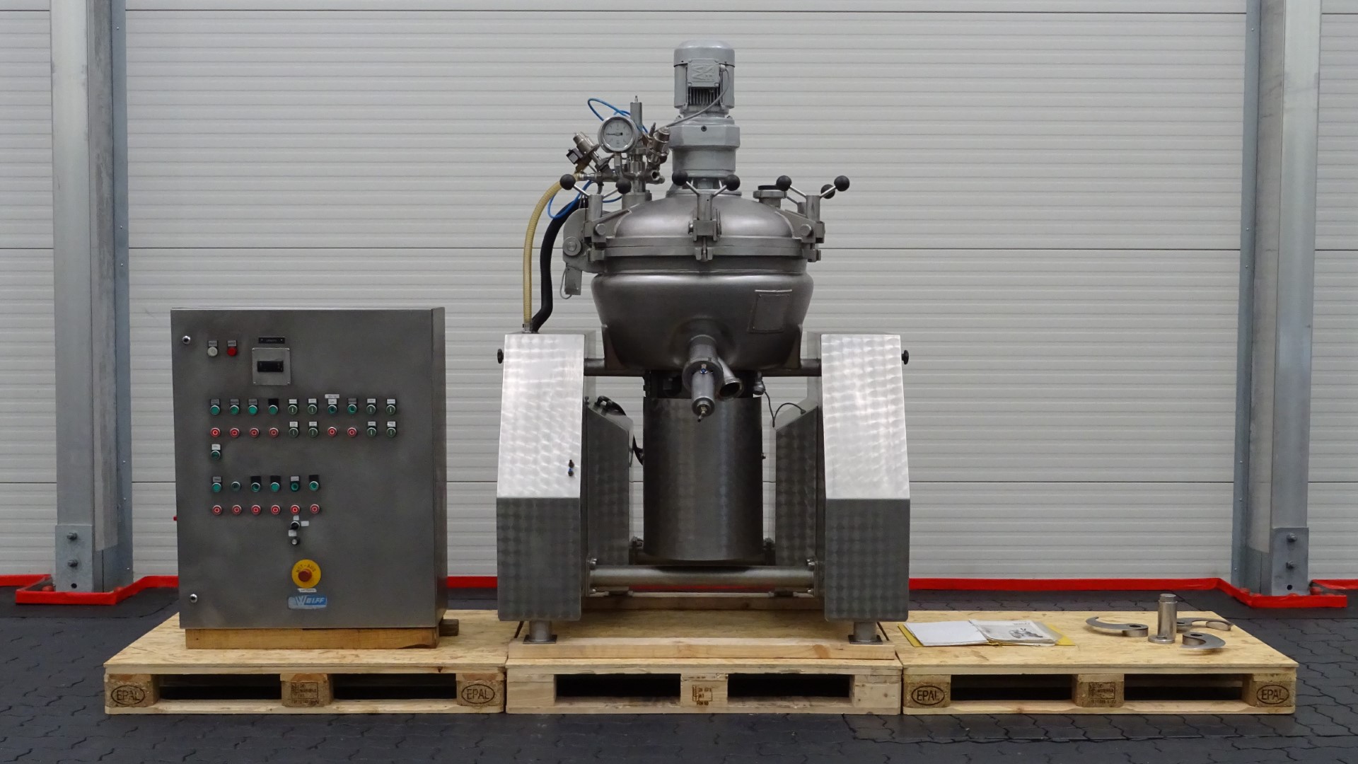 Used Universal Machine H. Wolff Apparatebau KG Turbitherm WUM-130