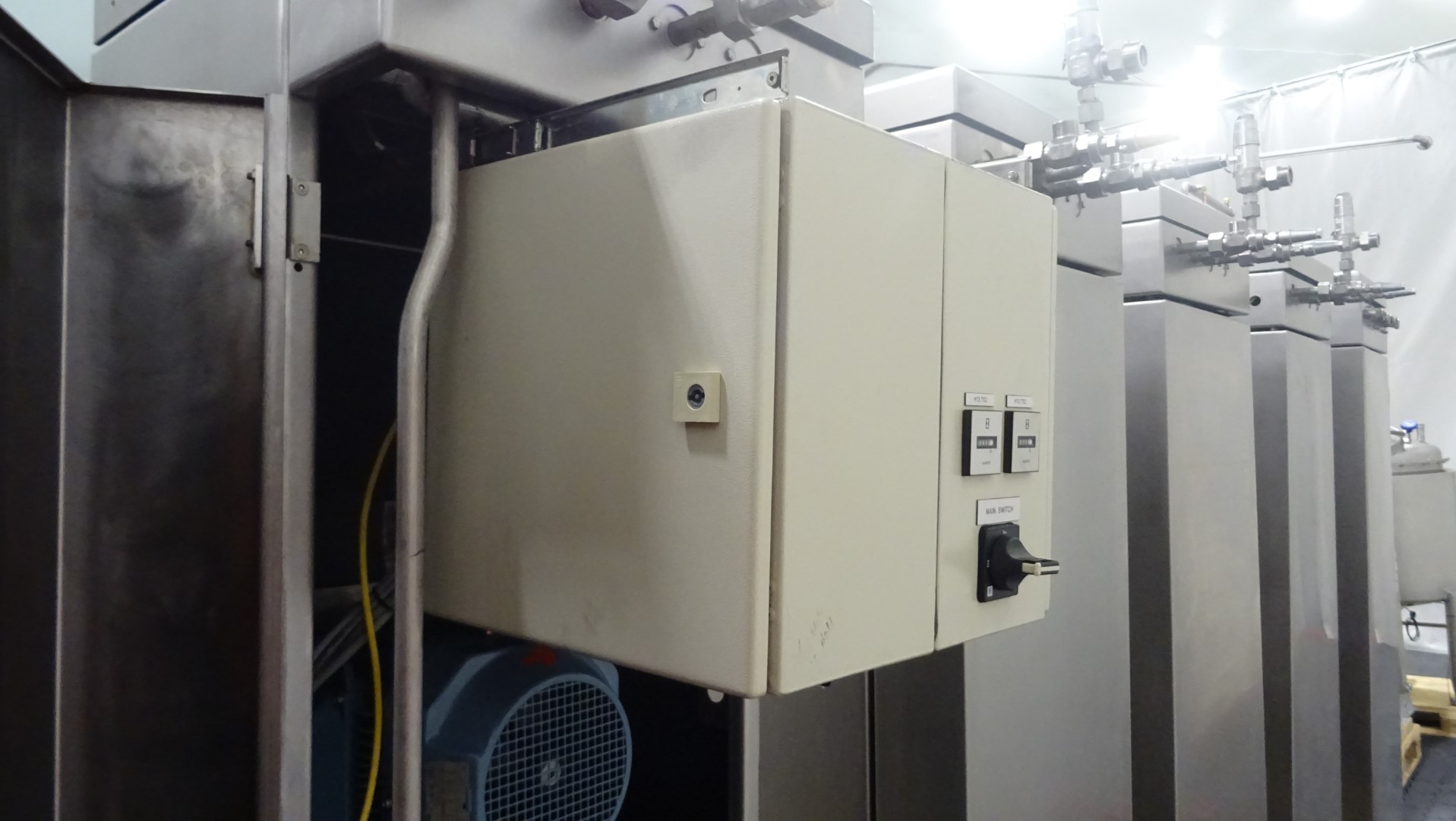 Used Complete Margarine Pilot Plant - Gerstenberg & Agger A/S Perfector 57