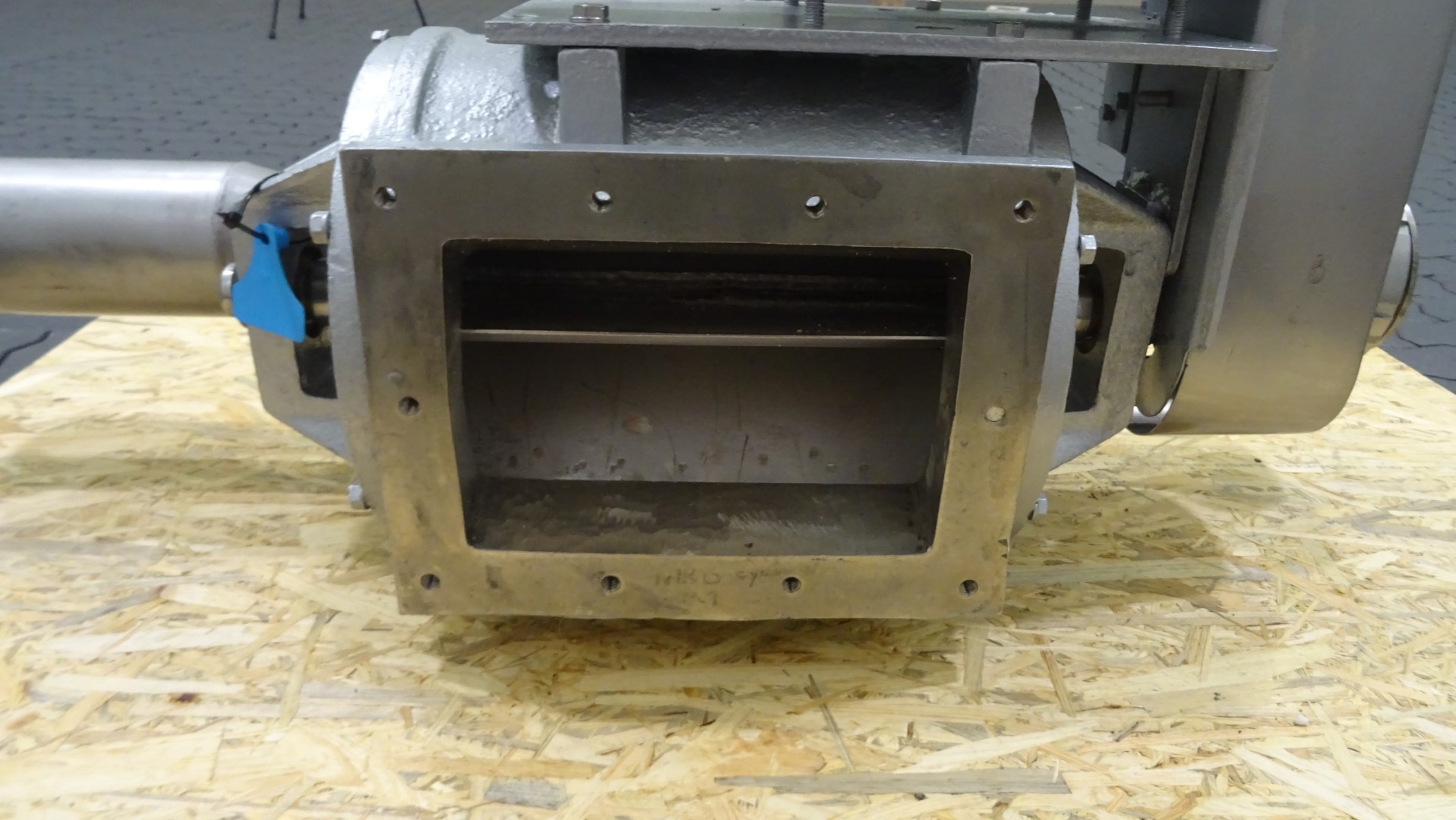 Used Sanitary Rotary Valve - GEA Nu-Con CV