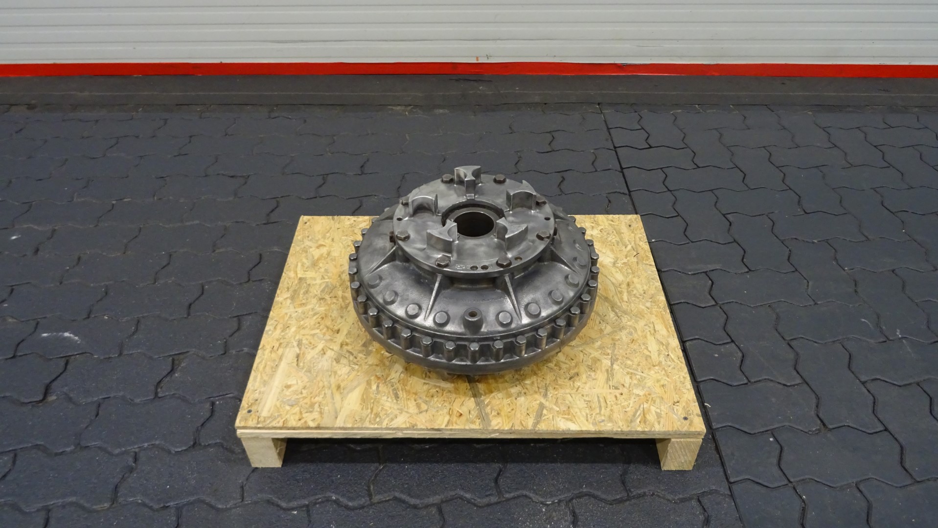 Used GEA Westfalia Clutch / Coupling Separator - Voith Turbo 422 TB