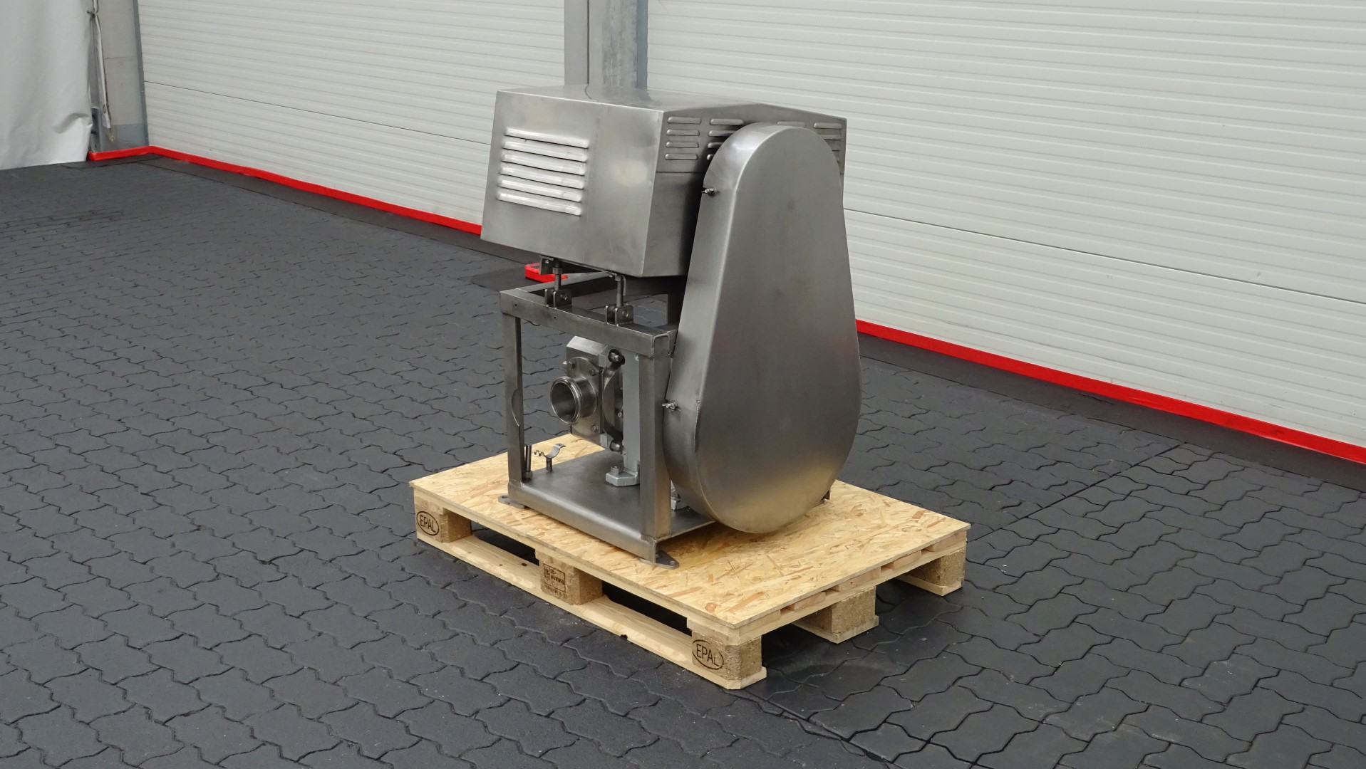 Used Rotary positive displacement pump / Lobe pump - Alfa Laval SRU6/260/LS