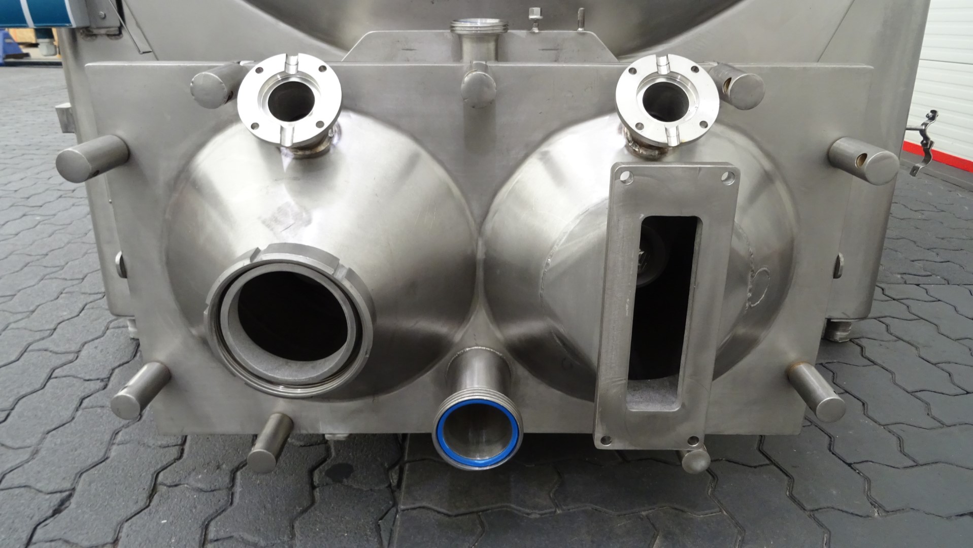 Used Closed Buttersilo Ø-H-K BVS-1