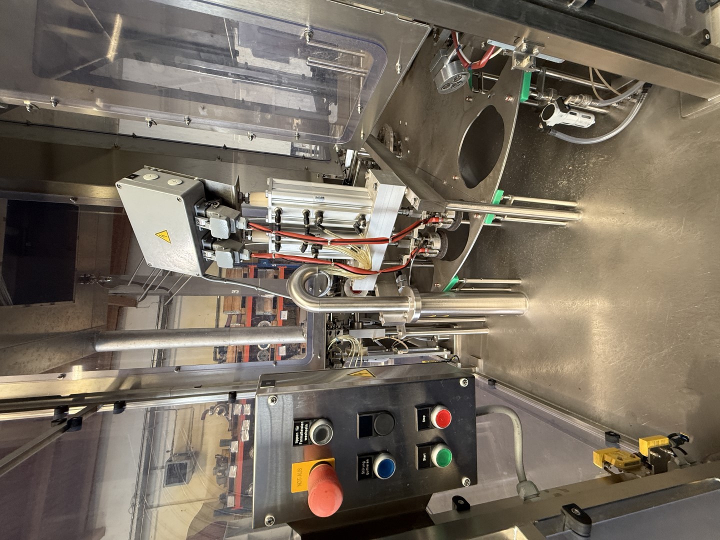 Used Cup filling and sealing machine Grunwald Rotary 12.000E/1-/2