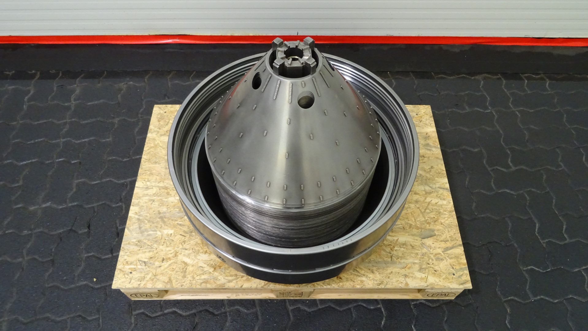 Used Cream Separator GEA Westfalia MSD 250-01-076