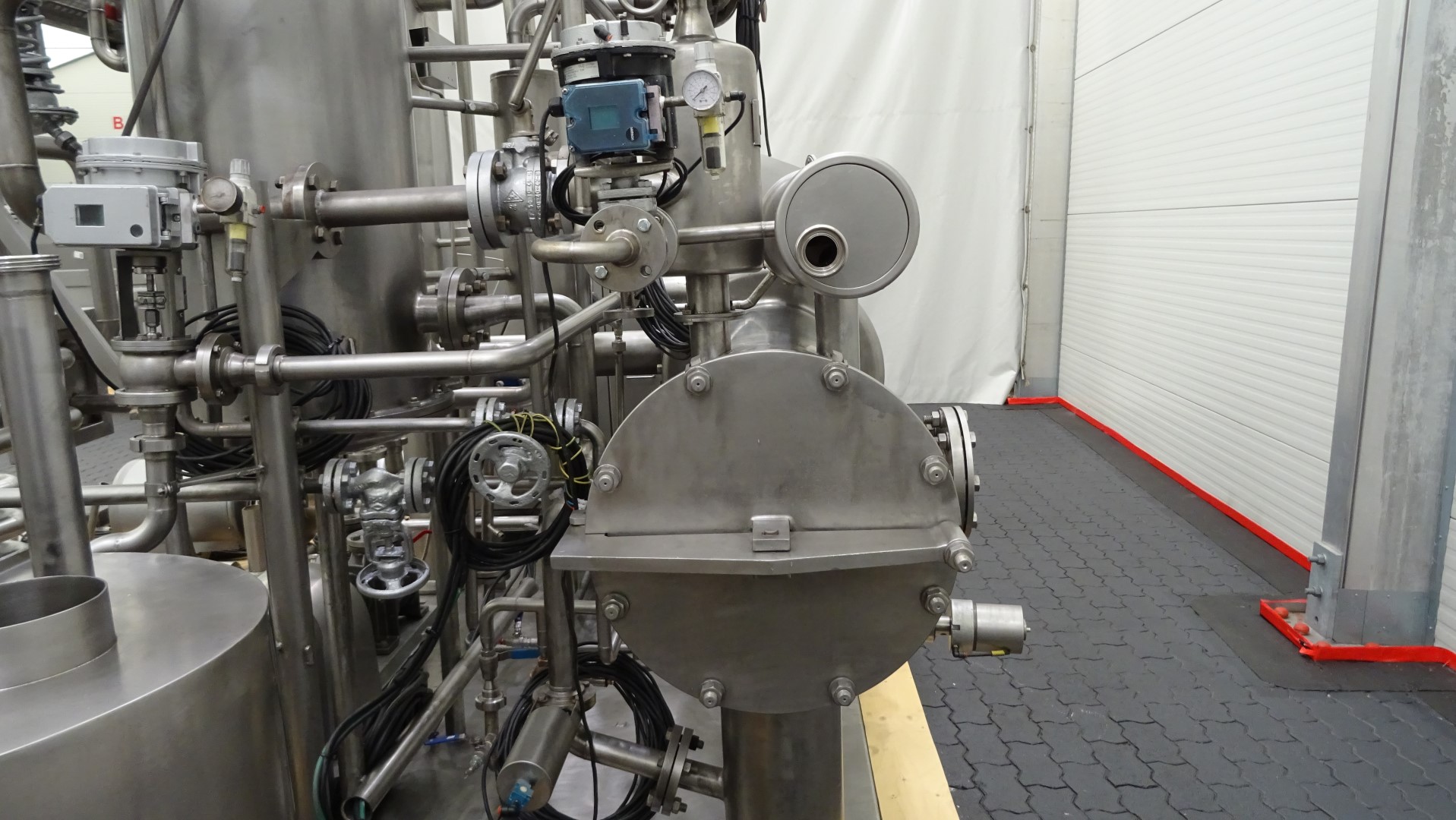 Used Direct steam injection (DSI) UHT with aseptic homogeniser - APV DSI + APV Gaulin MC 45-5TPSX
