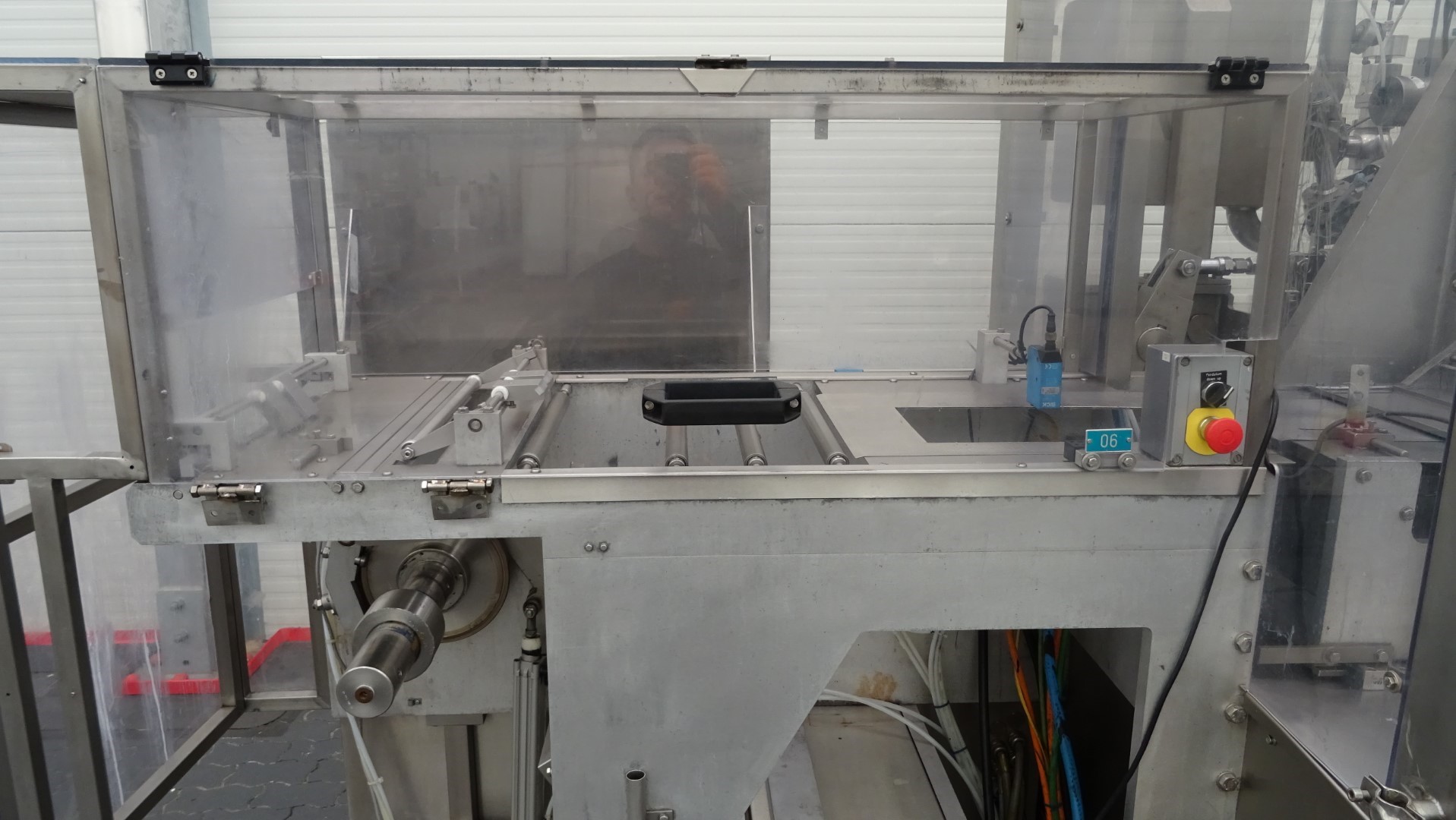 Used Filling and wrapping machine for Butter Benhil Multipack 5000