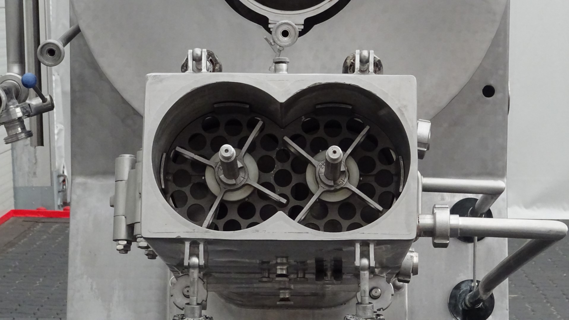 Used Continuous Butter Making Machine (CBM) Nagema FBFC/1