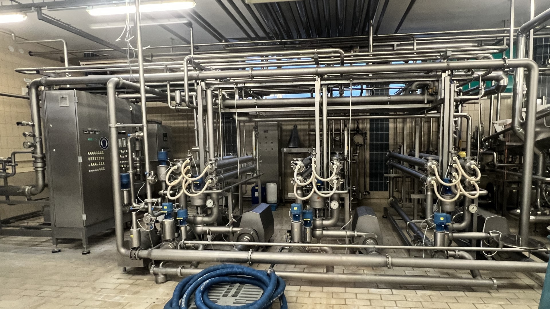 Used Ultra Filtration (UF) plant for cream cheese - Koch Membrane Systems / GEA Tuchenhagen