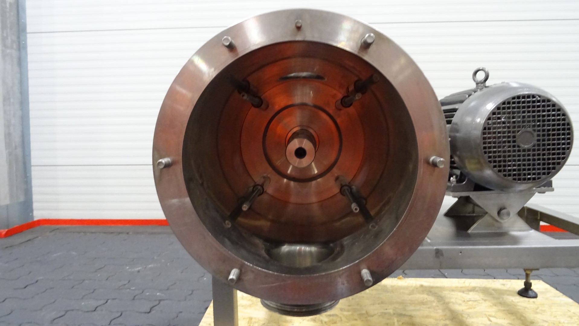 Used Casein Mincer - Engineering Services Northland LTD