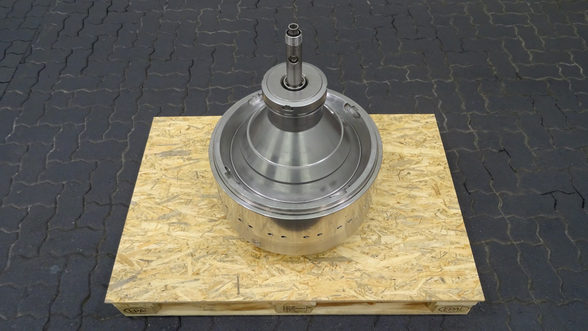 Used Cream Separator GEA Westfalia SAMM 7006