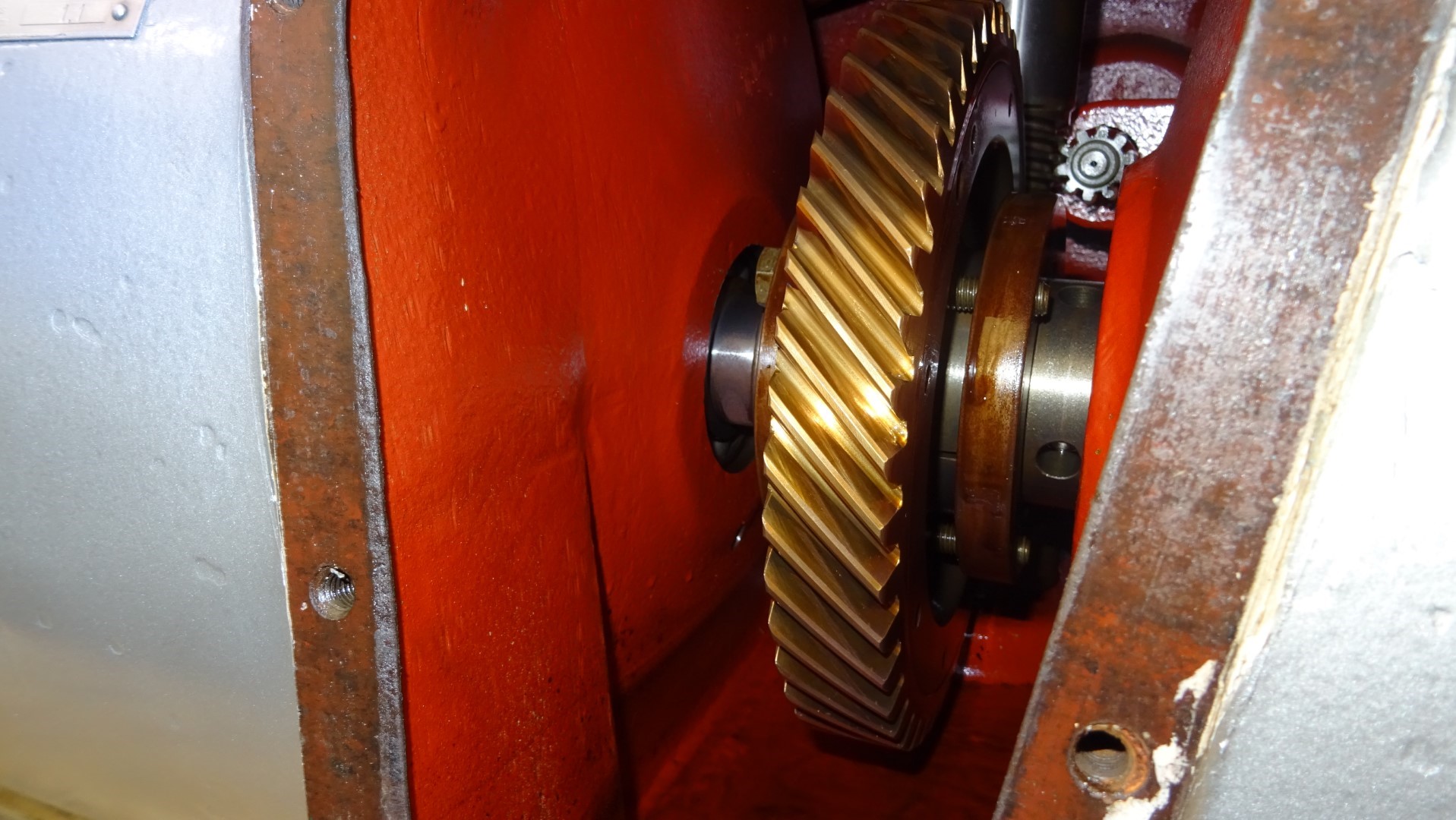 Used Cream Separator GEA Westfalia MSD 60-01-076