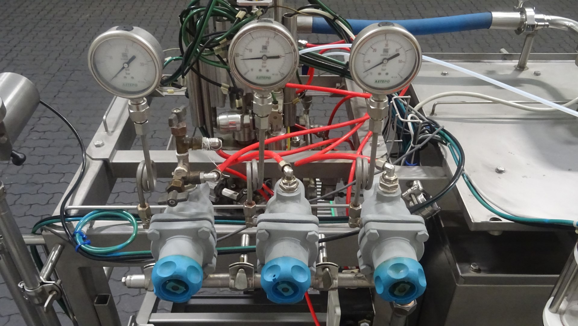 Used Aseptic Bag In Box Filler - Alfa Laval Astepo PTAF 1H/1''