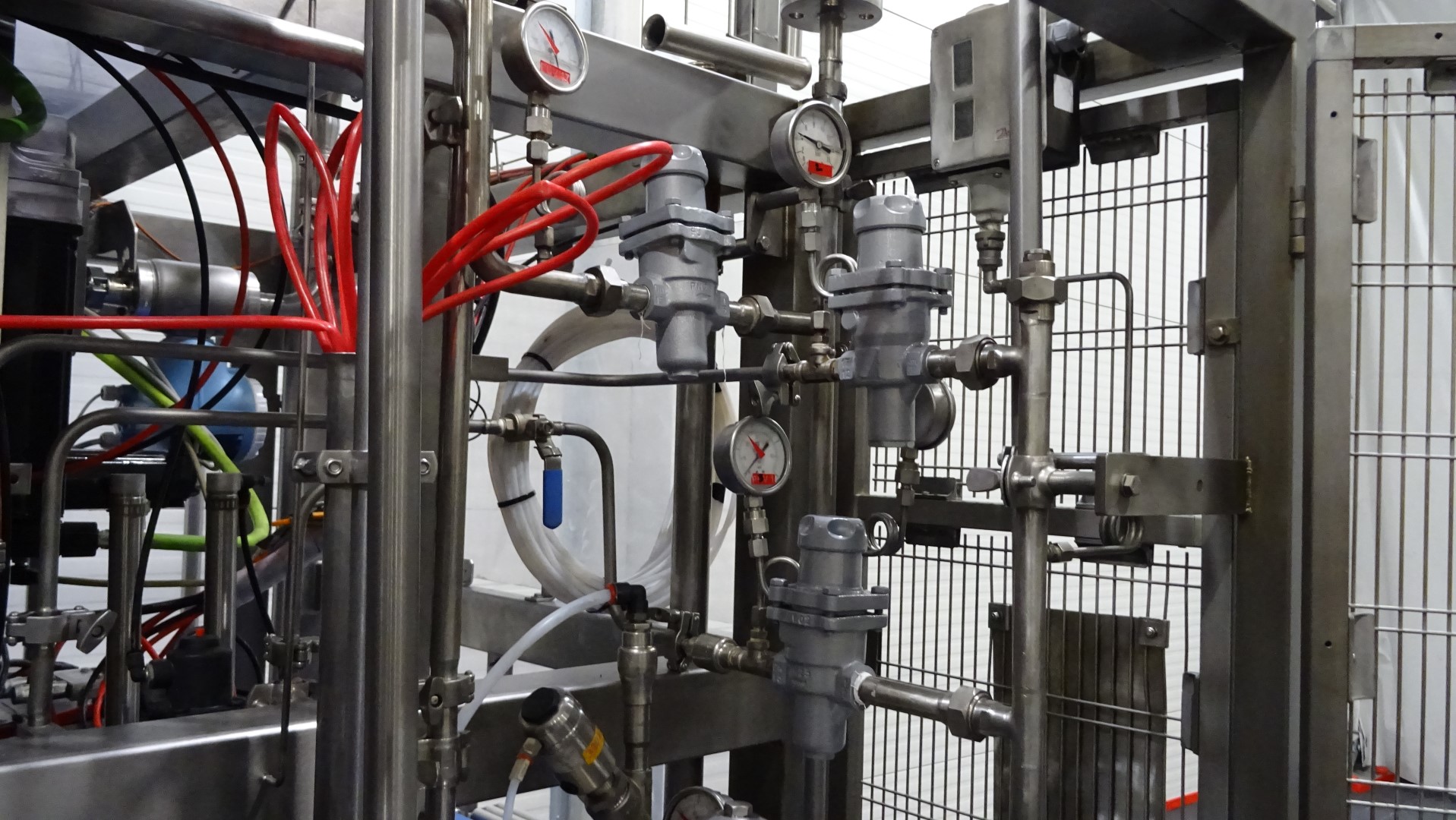 Used Aseptic Bag In Box Filler - Alfa Laval HS-LA Filler