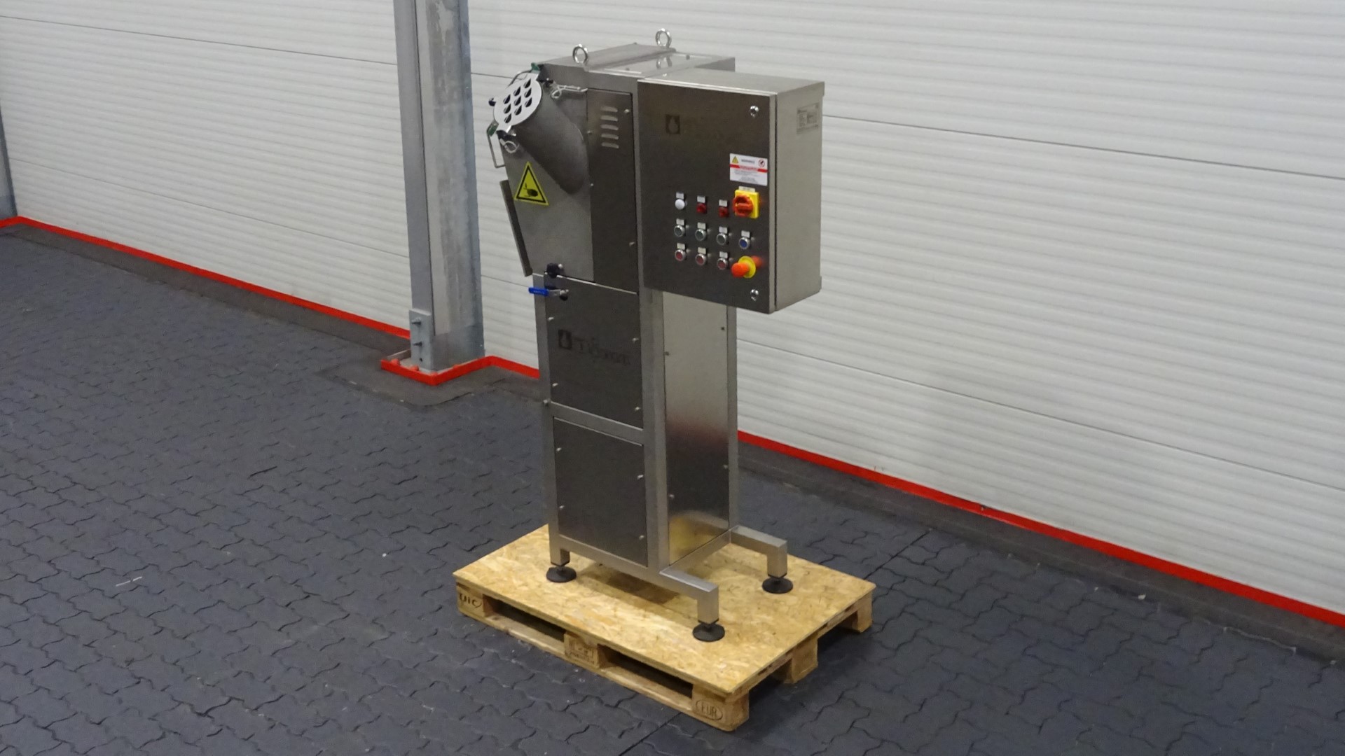 Used Unused Mozarella Batch Cooking Stretching Machine - Dima Compact 100C-S