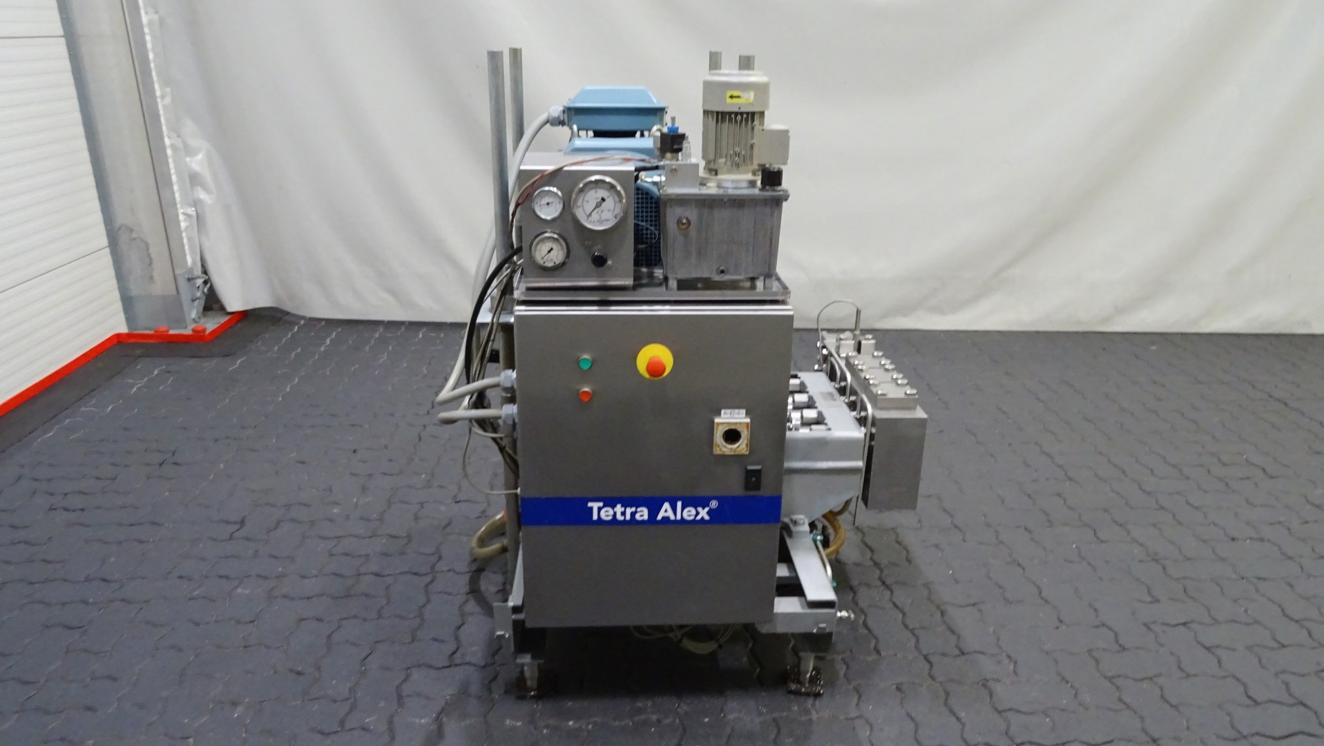 Used High Pressure Homogeniser Tetra Pak TA2/200BAR