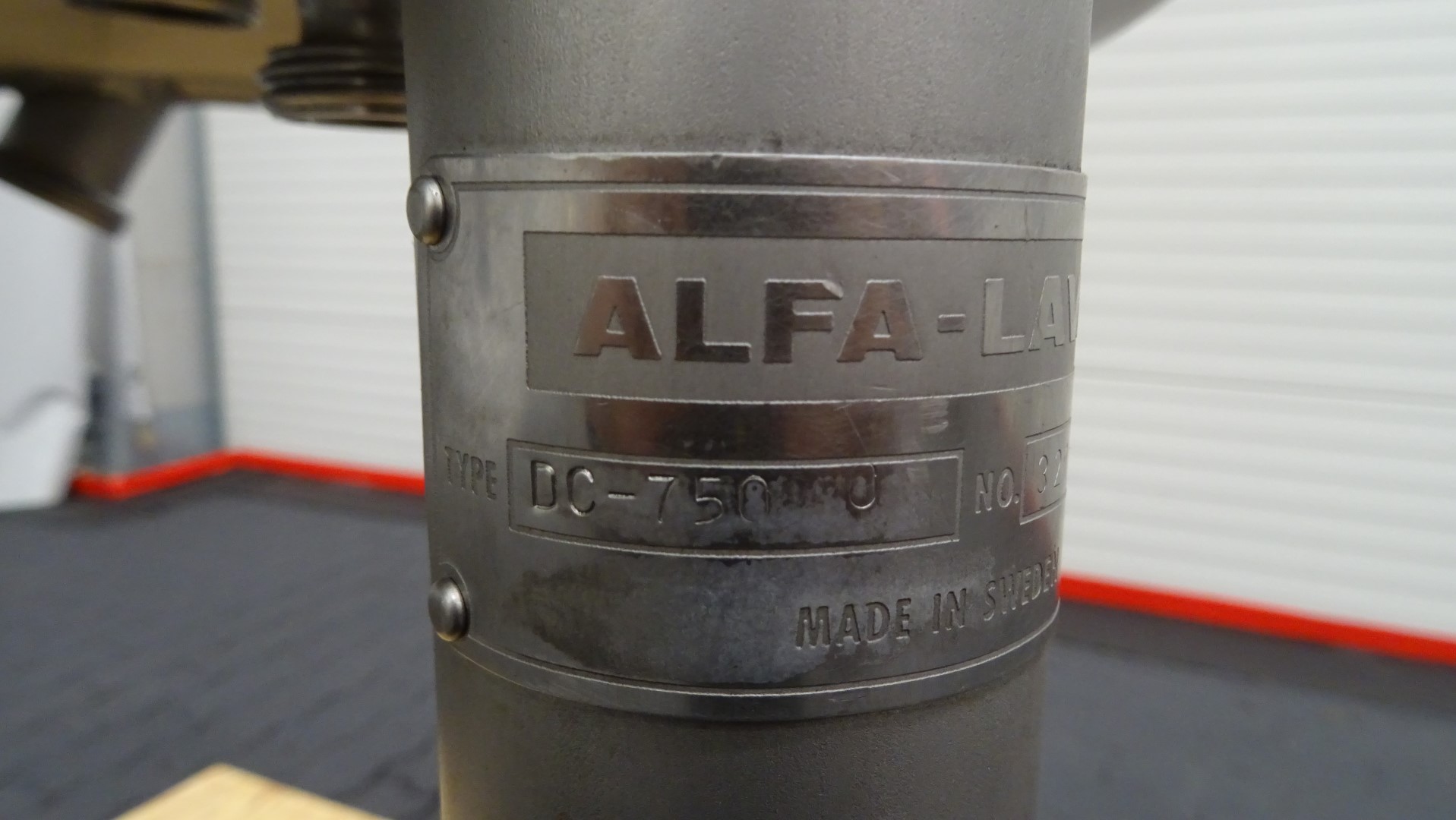 Used Vacuum Chamber / Dearator - Alfa Laval DC 750 
