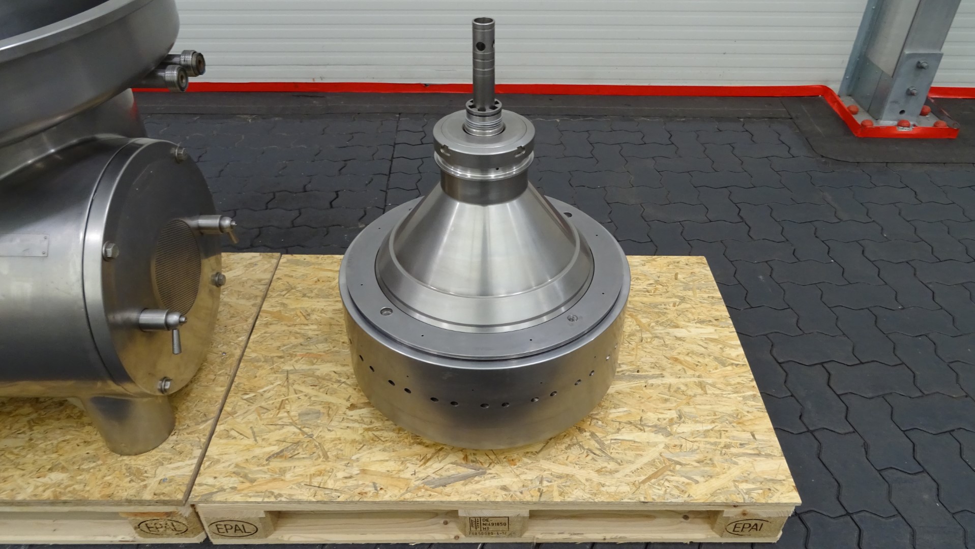 Used Cream Separator GEA Westfalia MSA 90-01-076