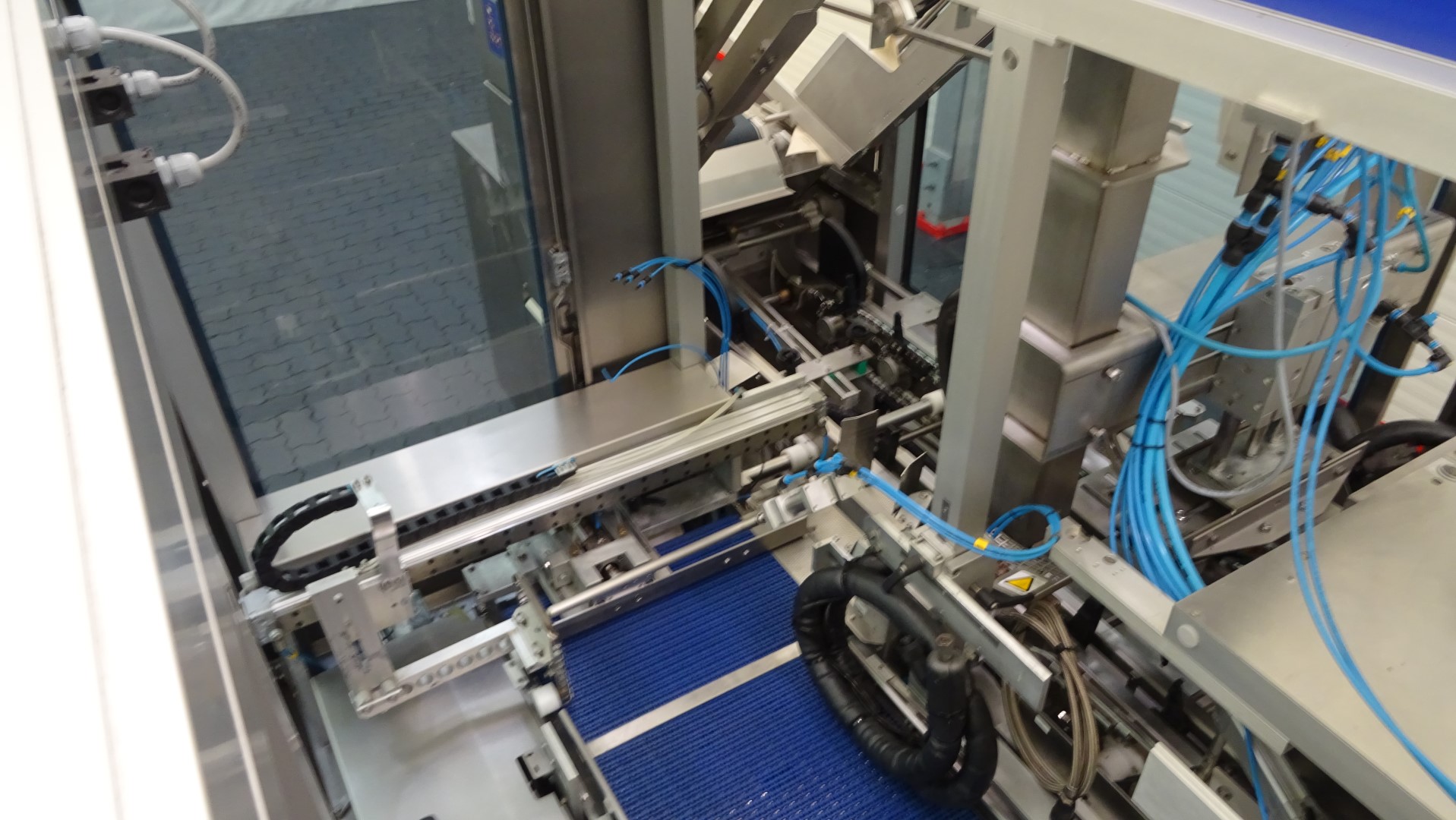 Used Cardboard Packer - Tetra Pak Tetra Cardboard Packer 70 (TCP 70)