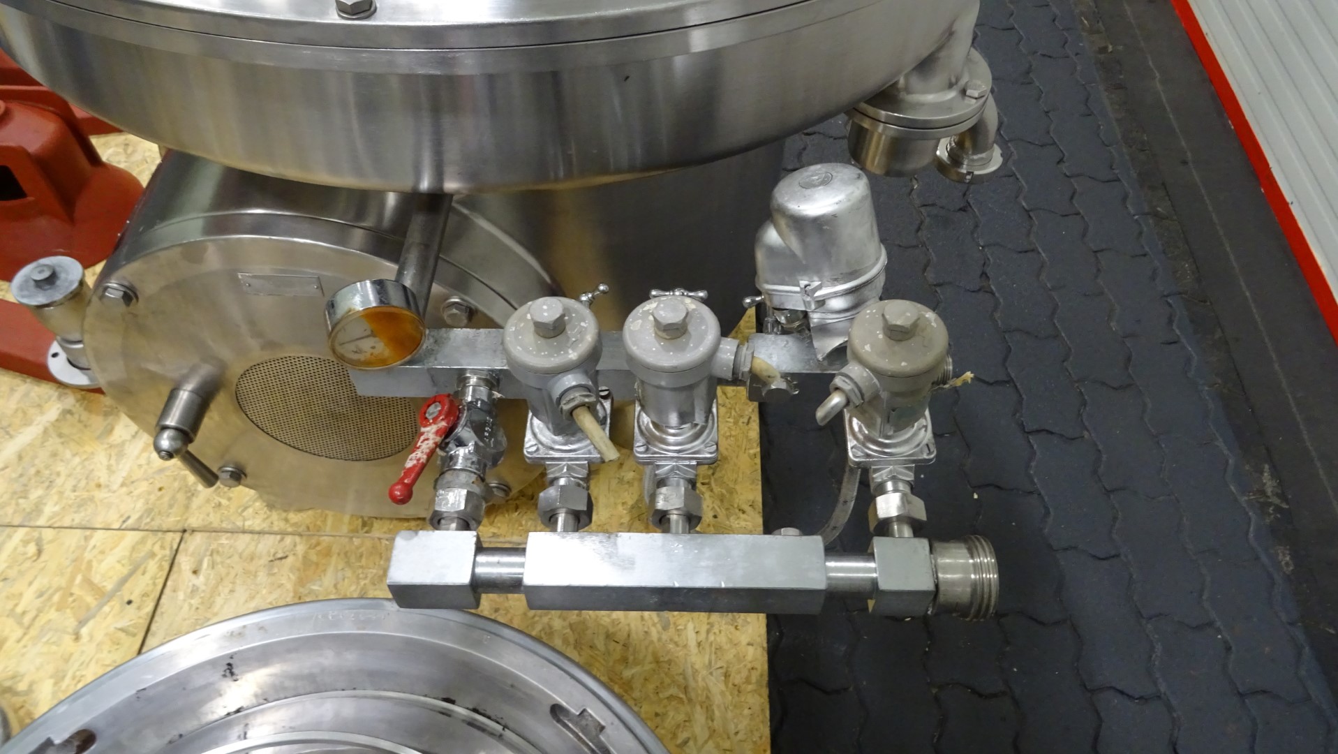 Used Cream Separator GEA Westfalia MSA 100-01-076