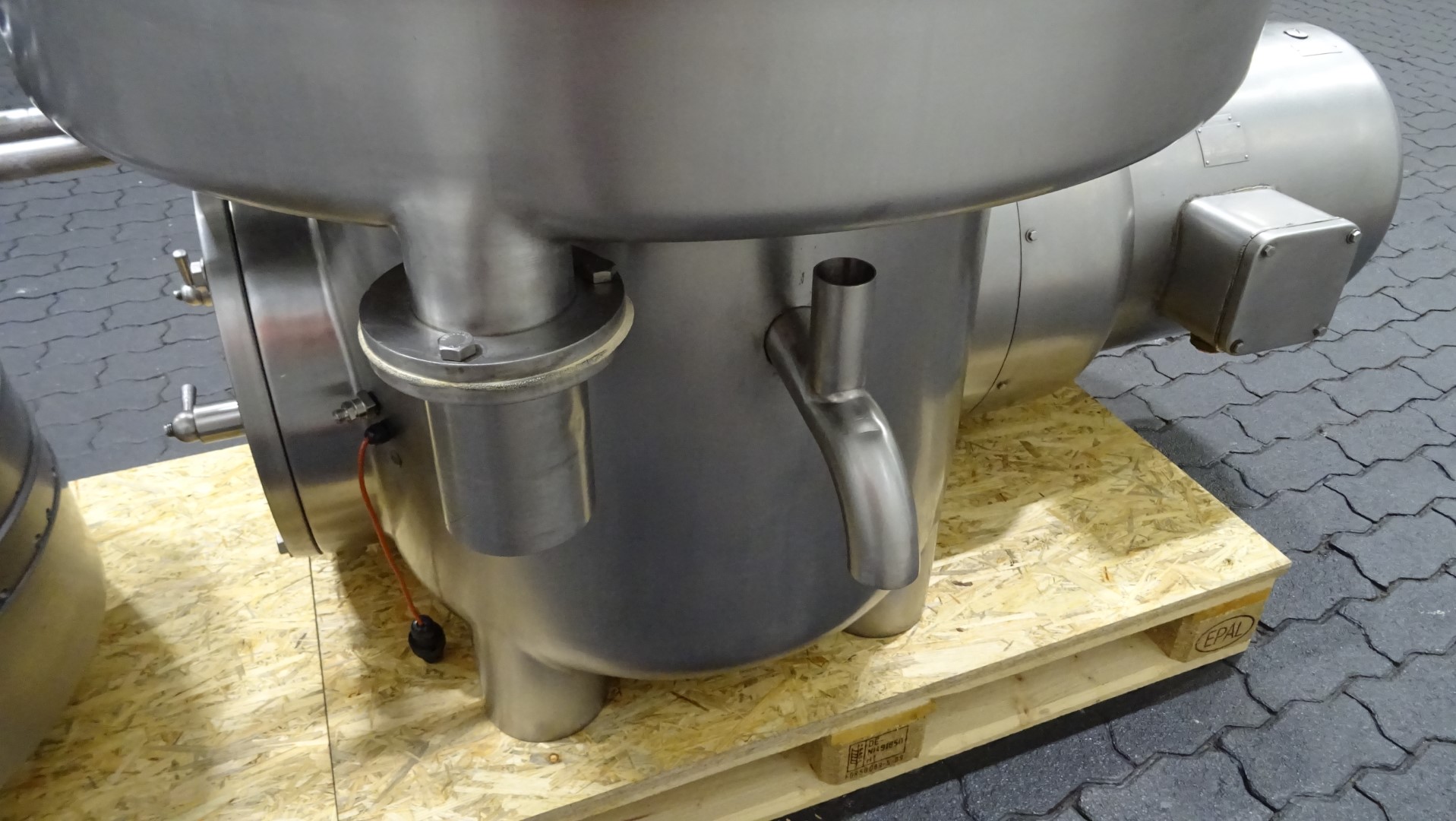 Used Pasteurization line 02 - 25.000 ltr/h - GEA Westfalia and APV