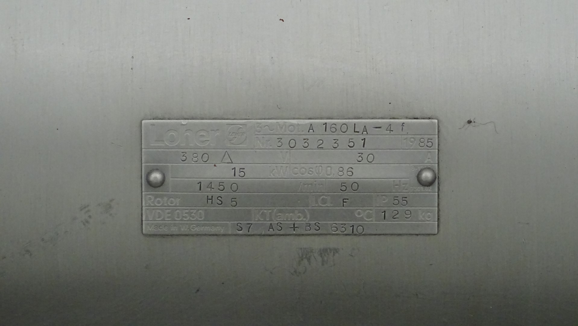 Used Cream Separator GEA Westfalia MSA 50-01-076