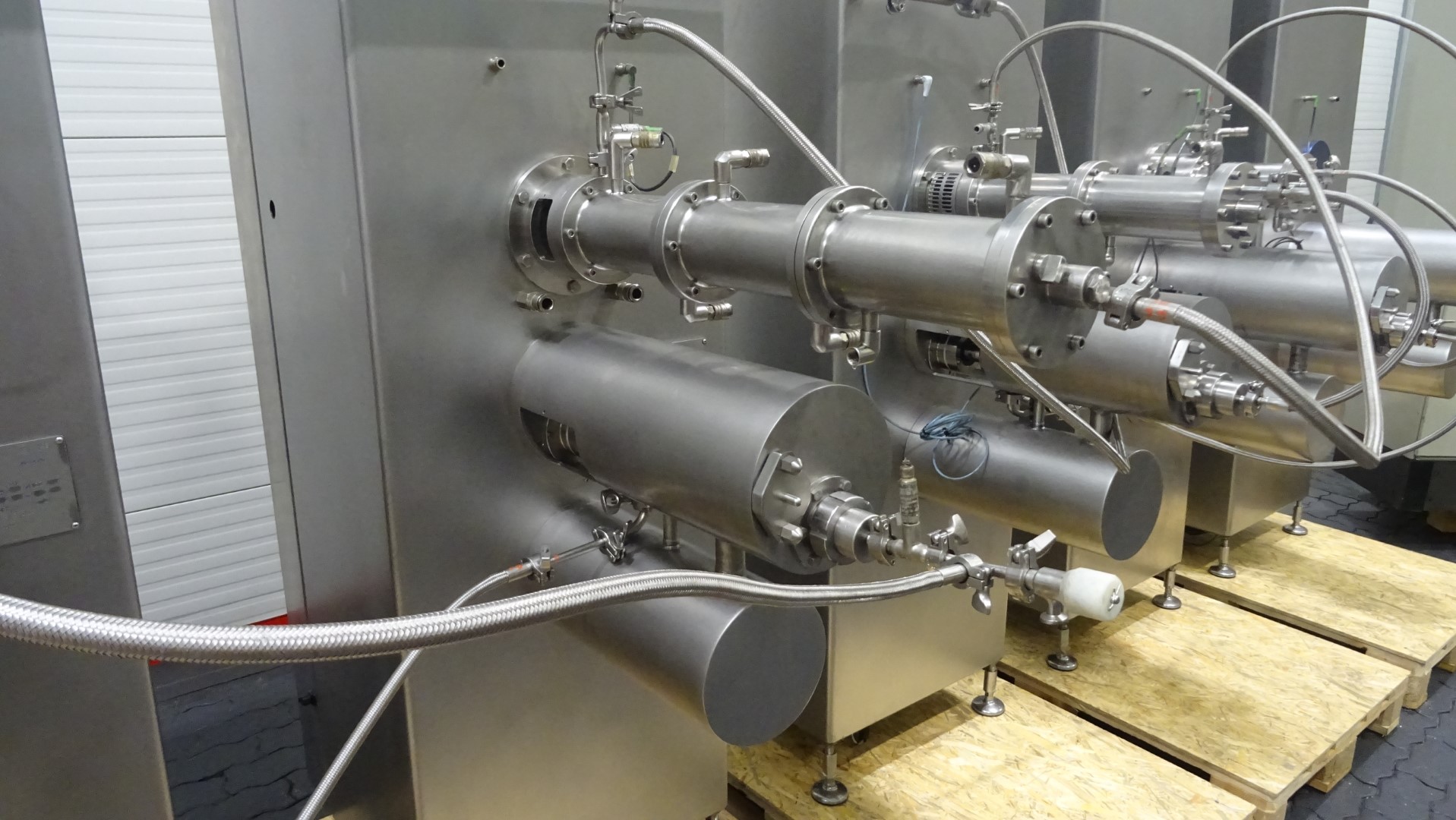 Used Complete Margarine Pilot Plant - Gerstenberg & Agger A/S Perfector 57