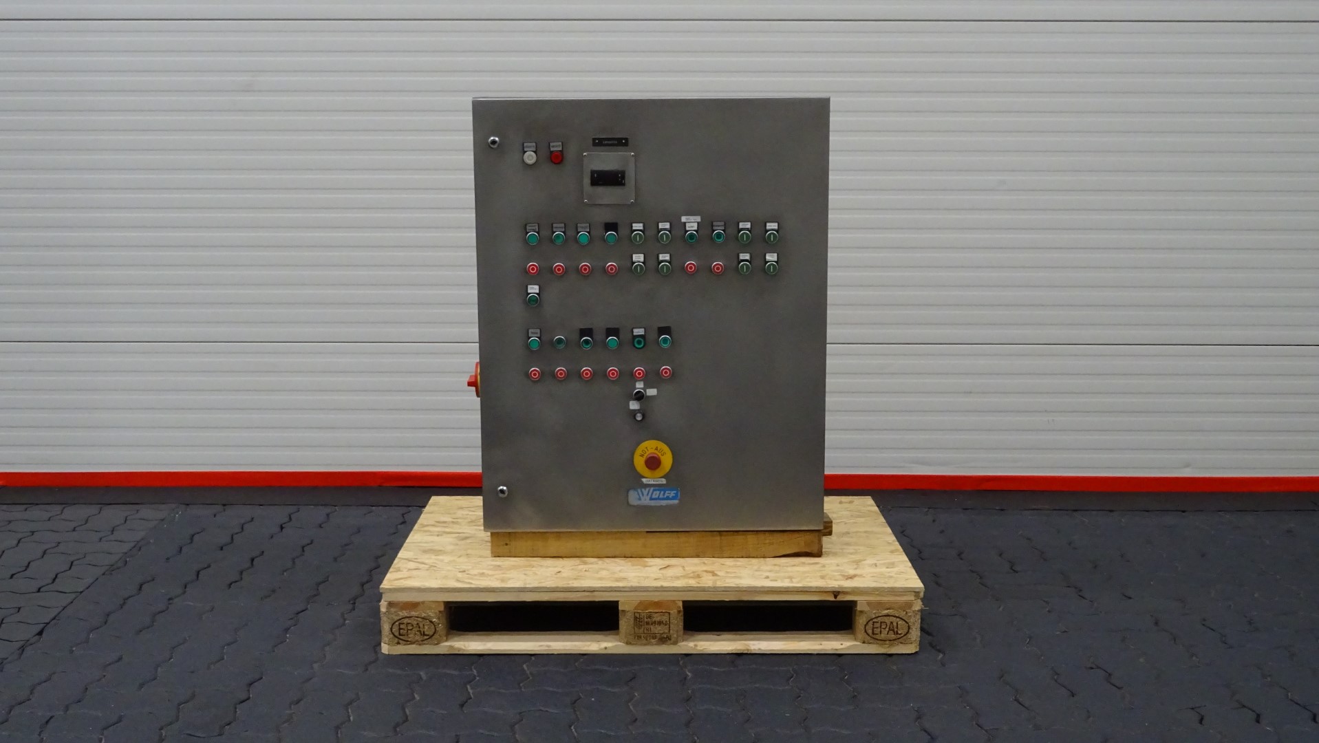 Used Universal Machine H. Wolff Apparatebau KG Turbitherm WUM-130