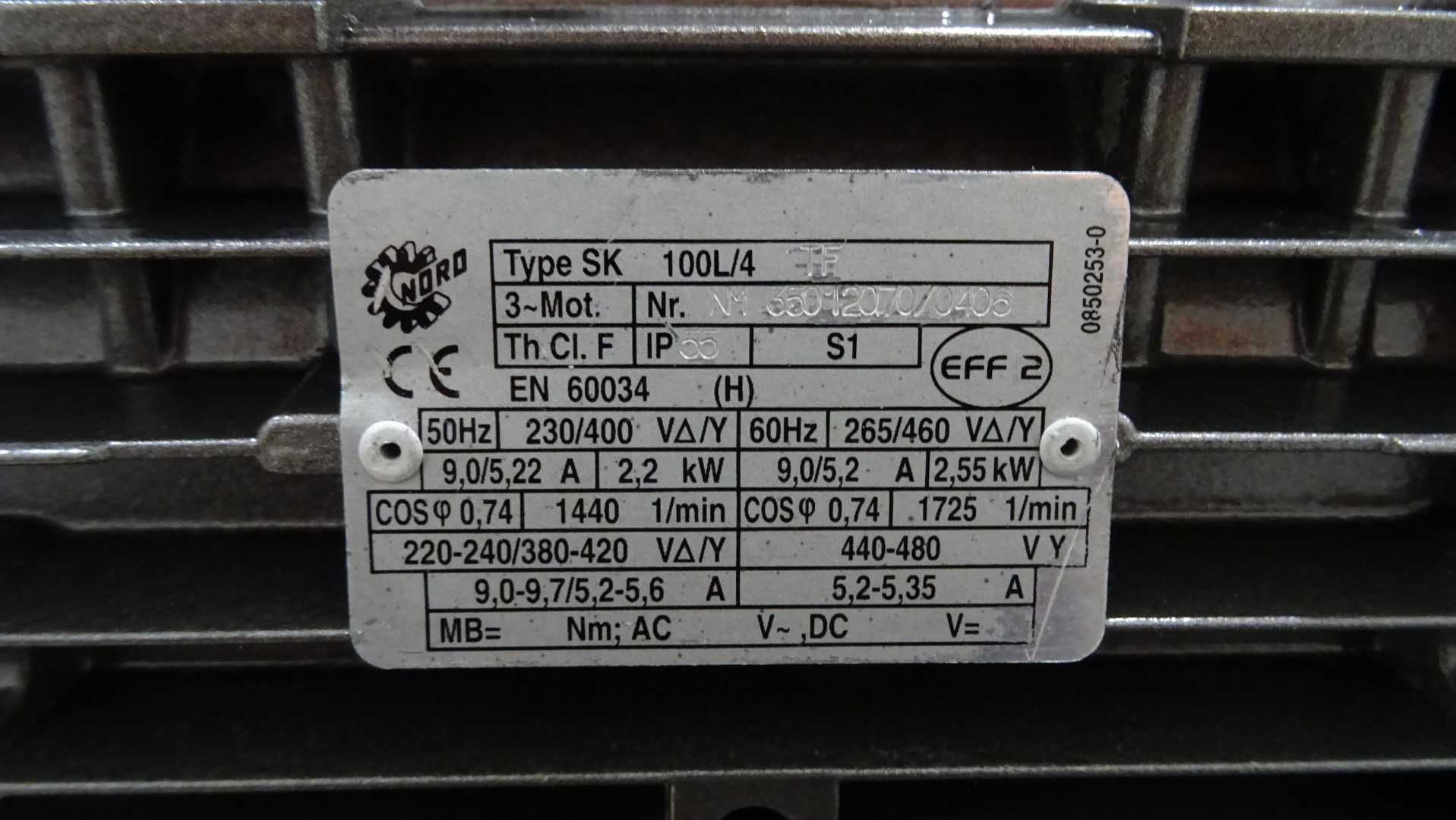 Used Progressing Cavity Pump / Mono Pump / Screw pump - Netzsch NM045BY02S12B