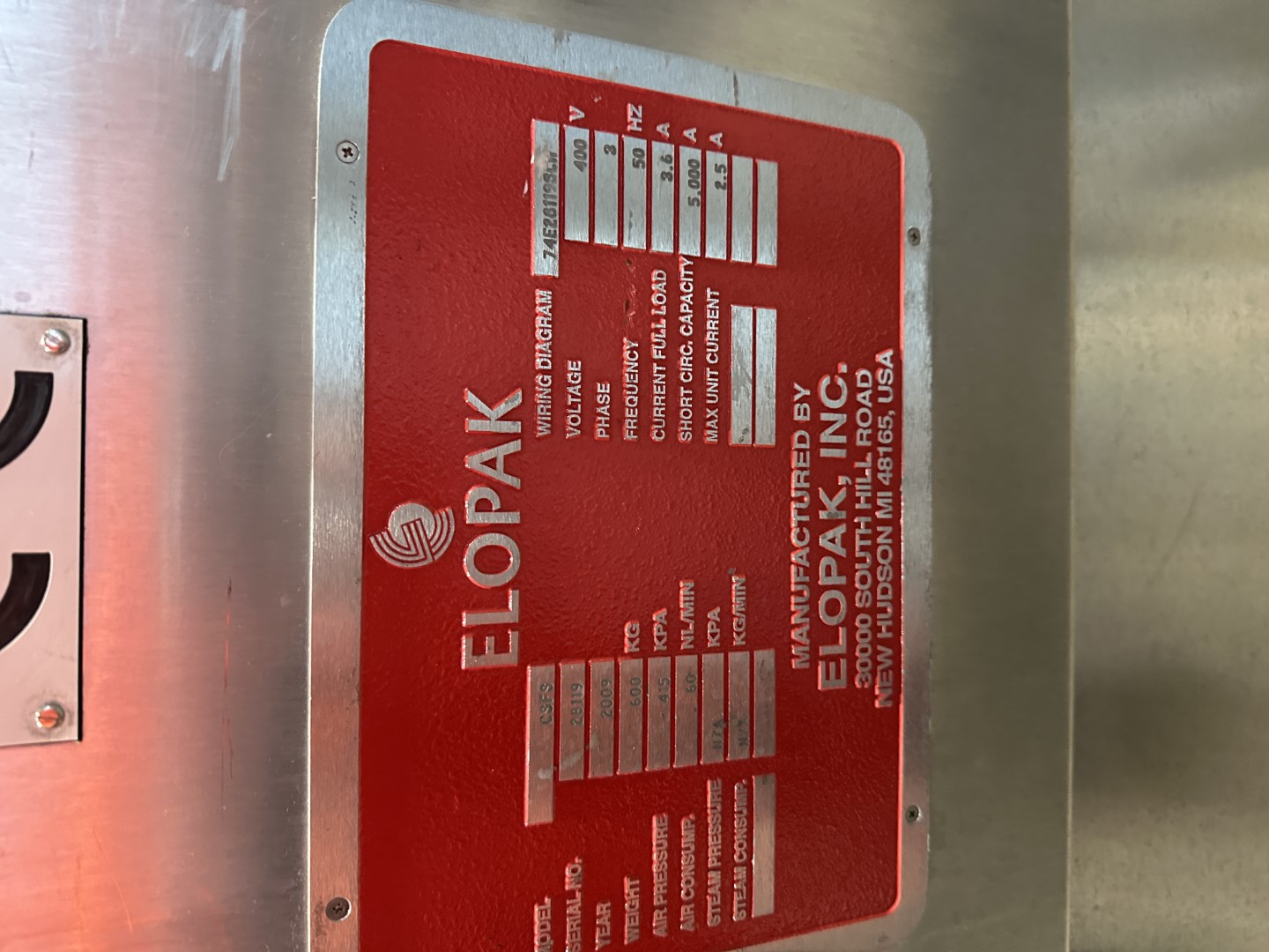 Used Aseptic Carton Filling Line: Shikoku S-PS80HA + 3x Elopak PLA-S30 Applicator + Oystar A+F Packer