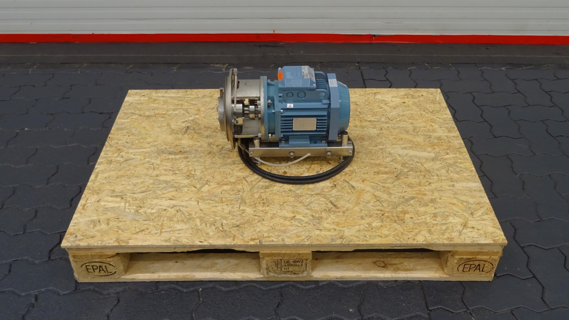 Used Sanitary Centrifugal Pump Alfa Laval LKH-10