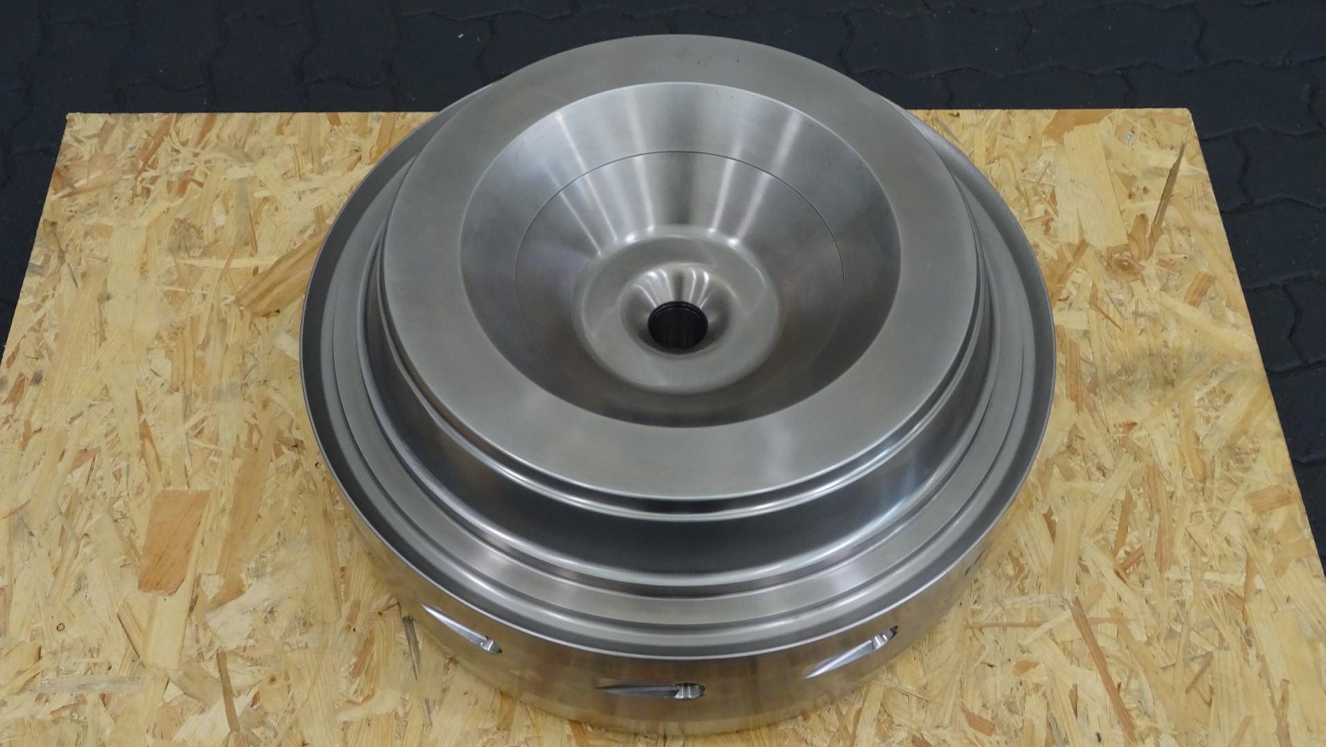 Used Year 2018 - Unused Nozzle Separator for Strained Yoghurt, Quark and Fresh Cheese GEA Westfalia KDE 30-02-076