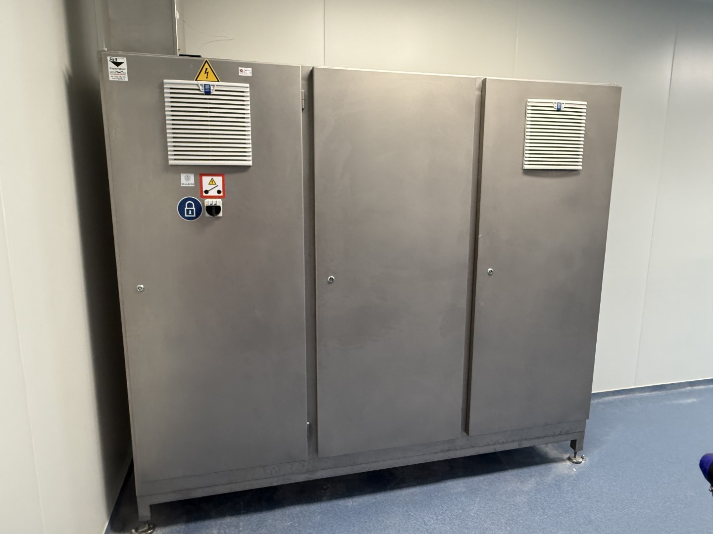 Used Dough processing / rollout line - Rademaker sheeting line with universal line and Packo nitrogen freezer