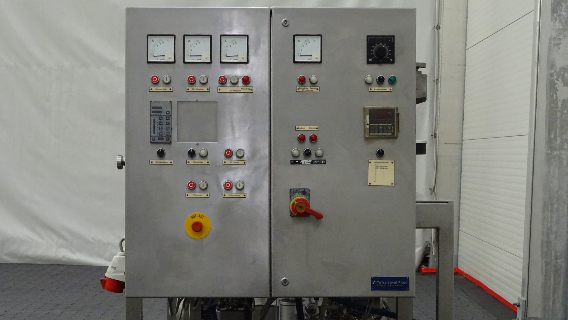 Used SSHE Pilot plant - Tetra Laval Food / Schröder GmbH & Co KG VWK01/60-400
