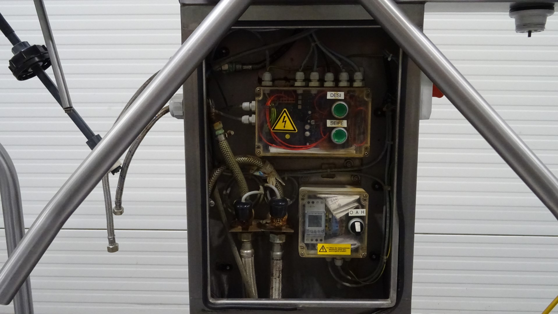 Used Hygienic Station - Kohlhoff DW750 + ATZ750-SL + EK 400-WR-R