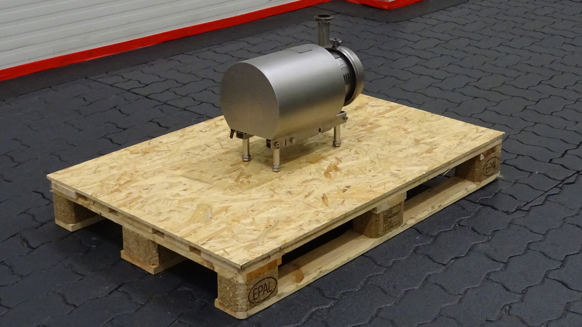 Used Sanitary Centrifugal Pump Alfa Laval LKH-5/132 SSS 1,1 kW