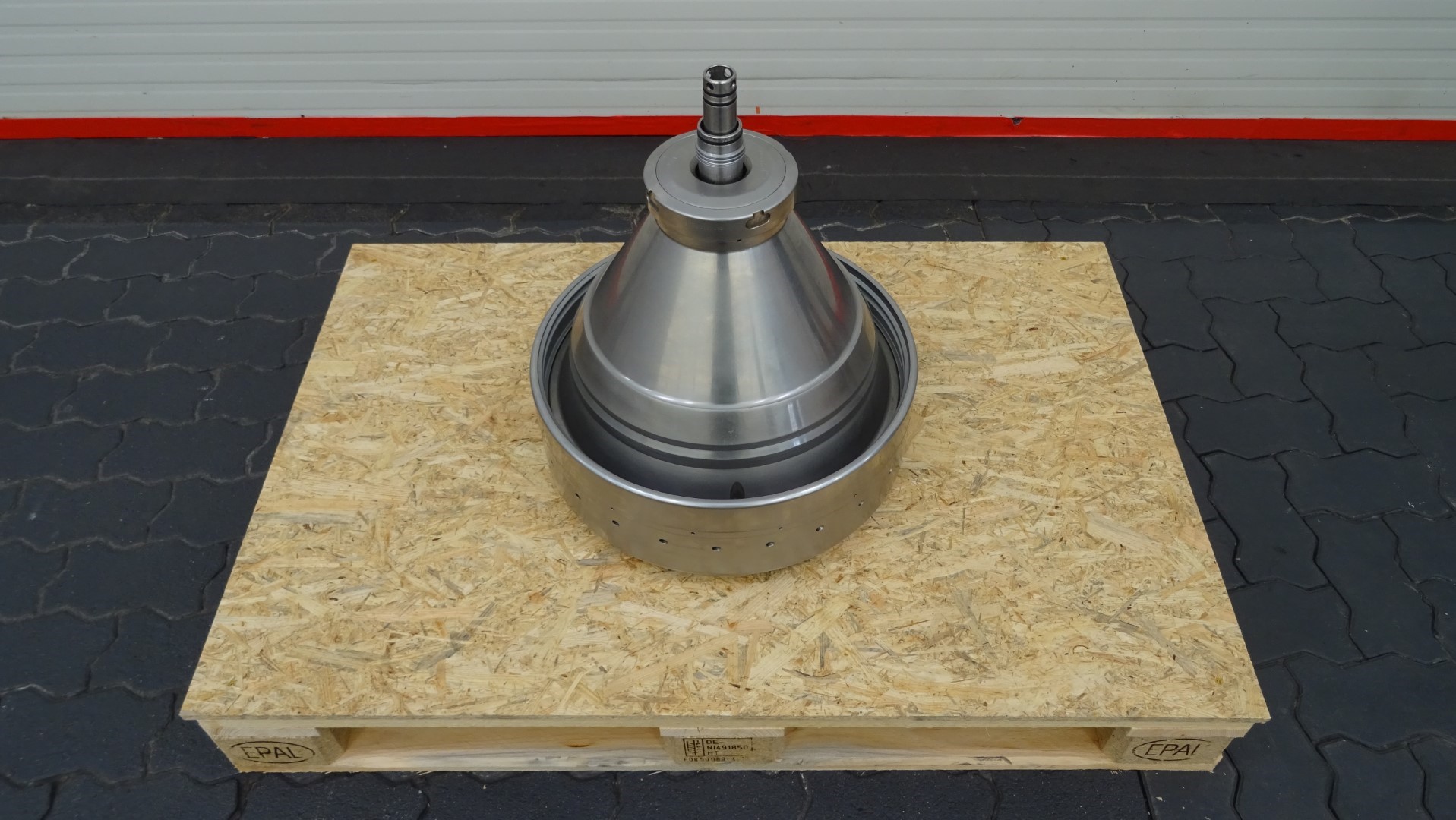 Used Cream Separator GEA Westfalia MSD 60-01-076