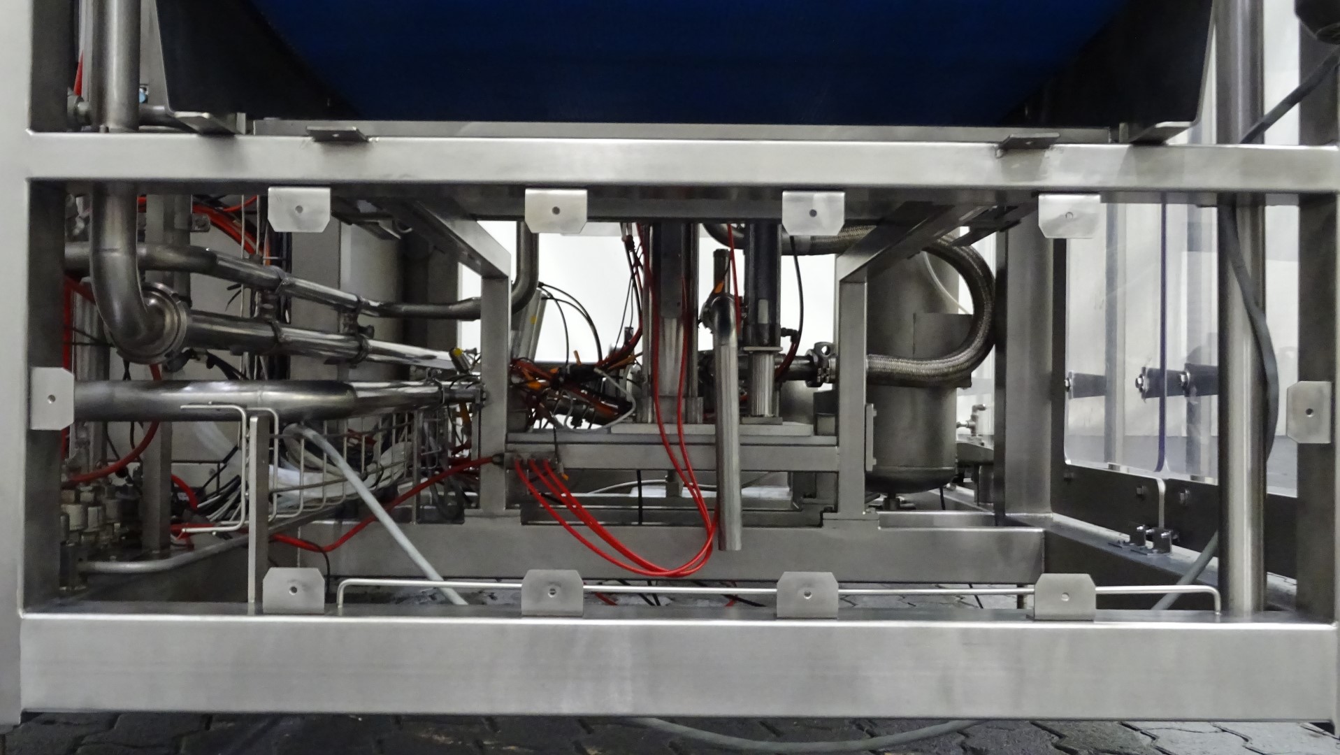 Used Aseptic Bag In Box Filler - Alfa Laval HS-LA Filler