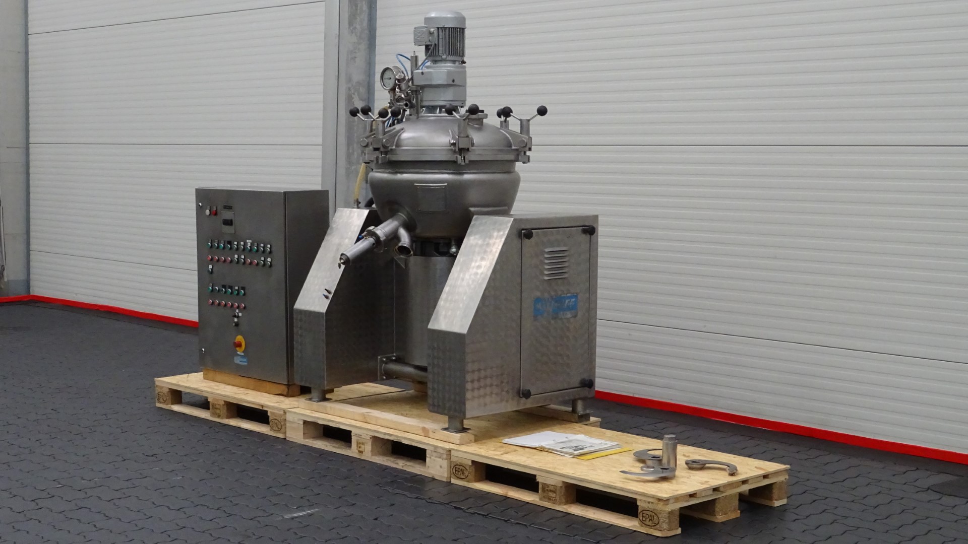 Used Universal Machine H. Wolff Apparatebau KG Turbitherm WUM-130
