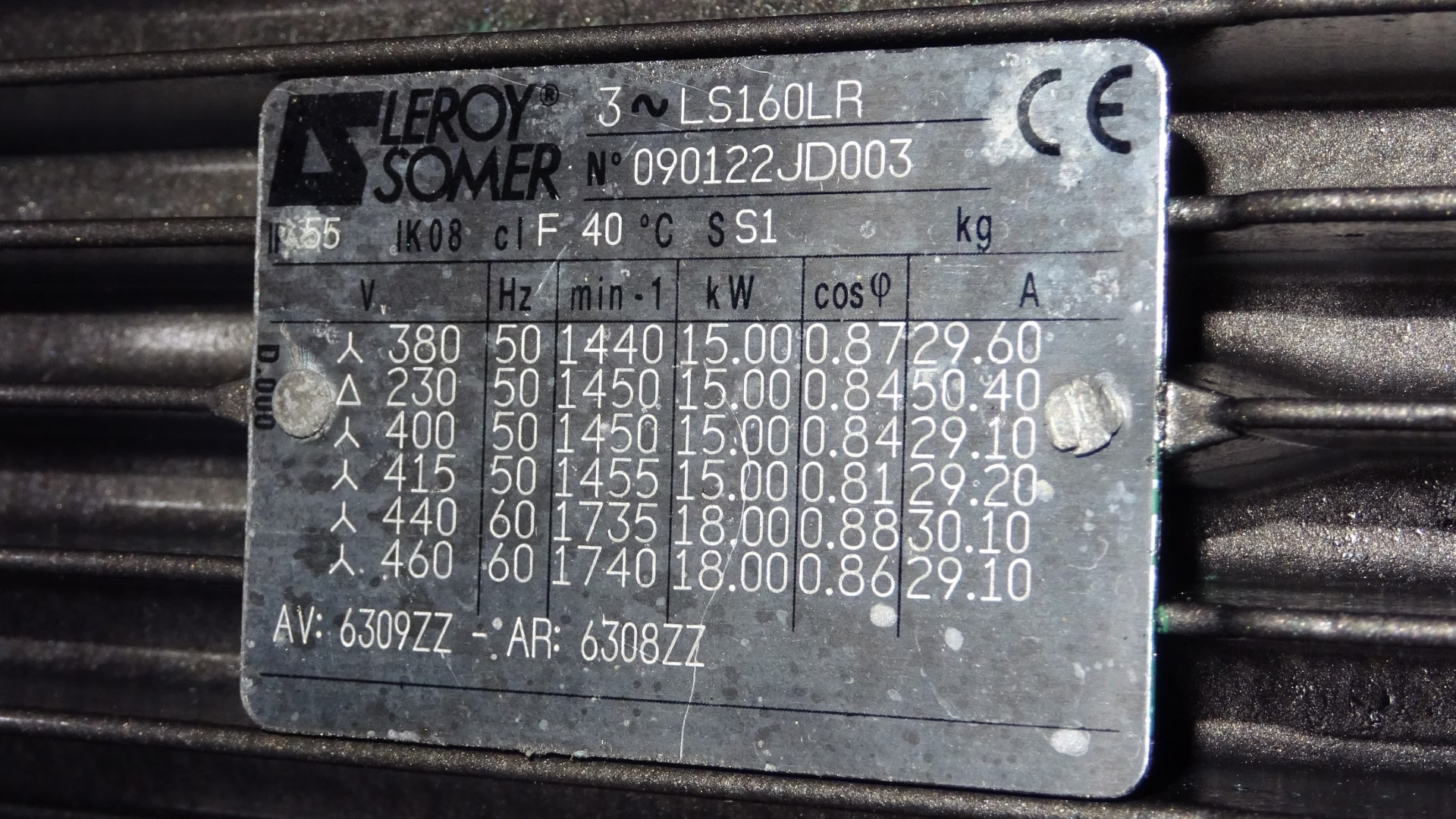 Used High Pressure Homogeniser APV Gaulin 145 MC 4-8TPS