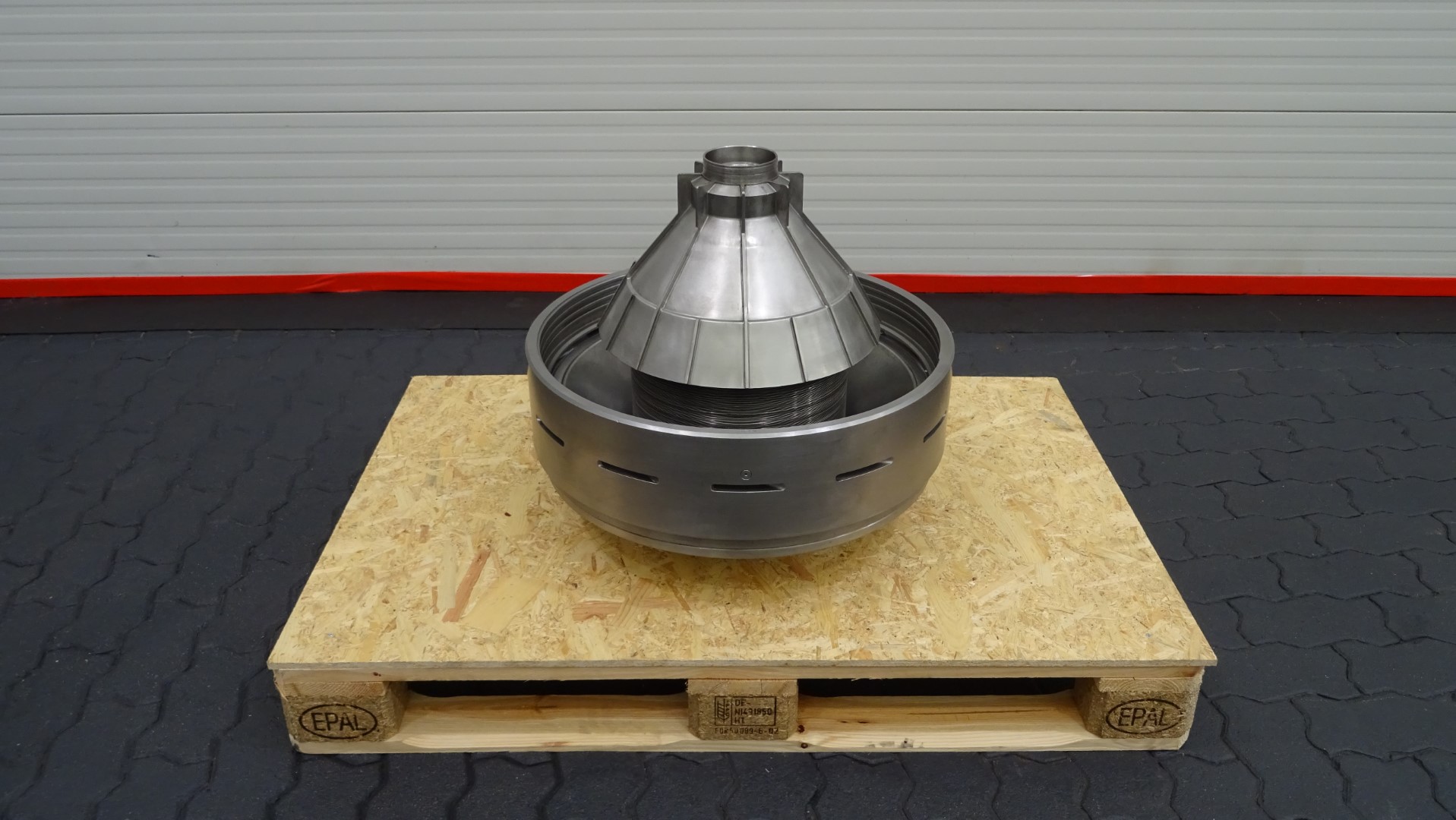 Used Butter oil separator Alfa Laval BRPX 213 - 14S