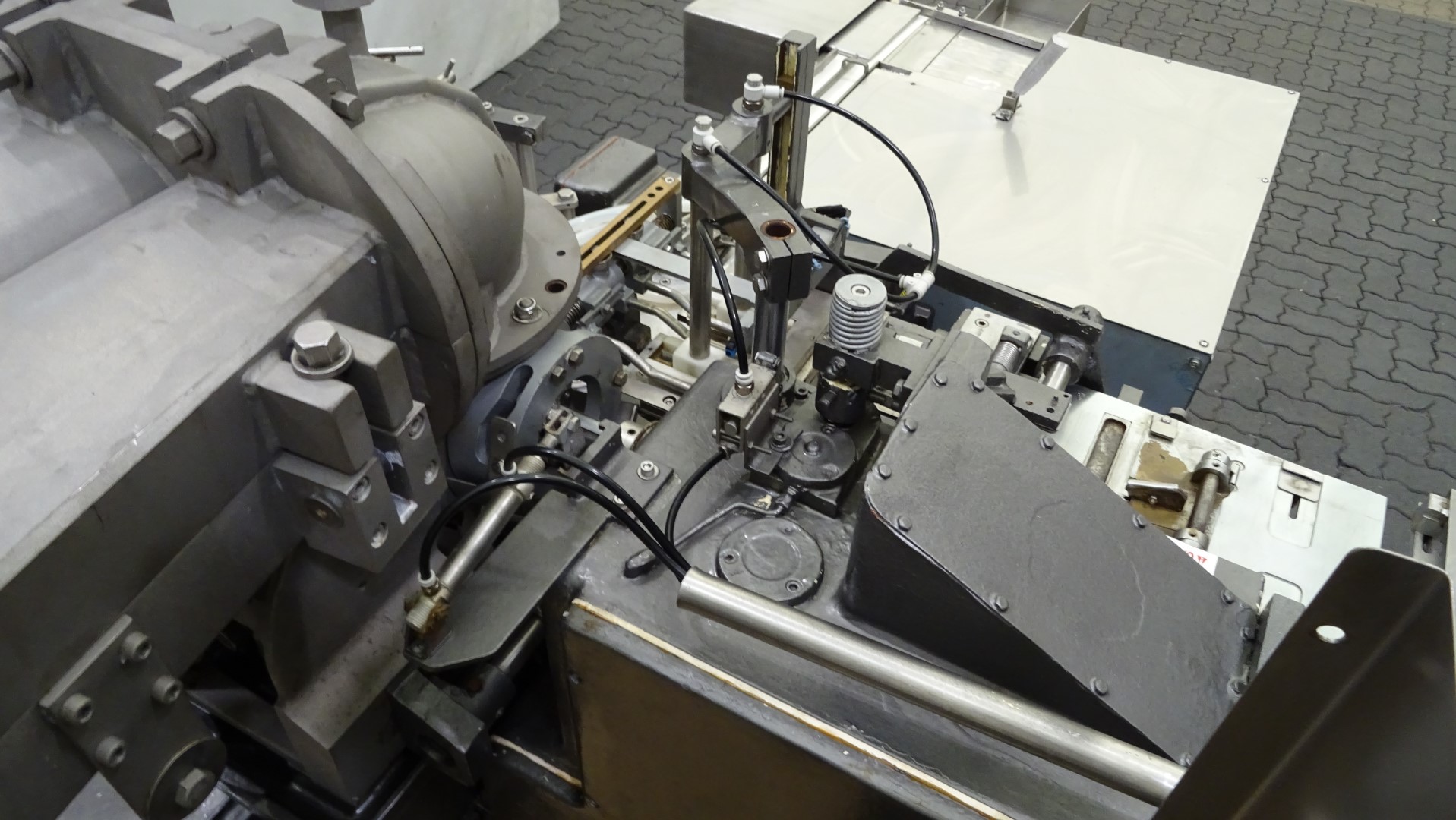 Used Filling and wrapping machine for miniportions of butter Corazza FB230