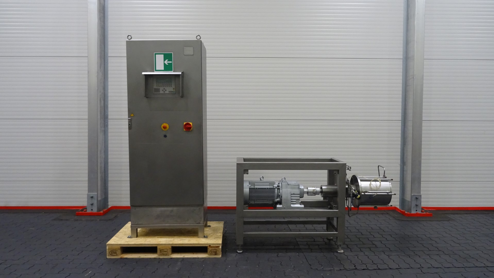 Used Aerator - Aeromix Aero 4.0V