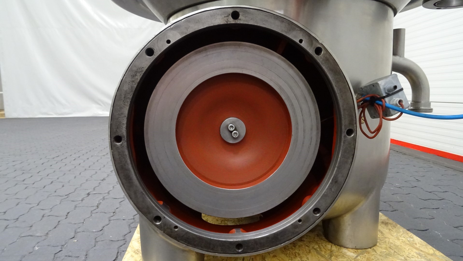 Used Cream Separator GEA Westfalia MSA 200-01-076