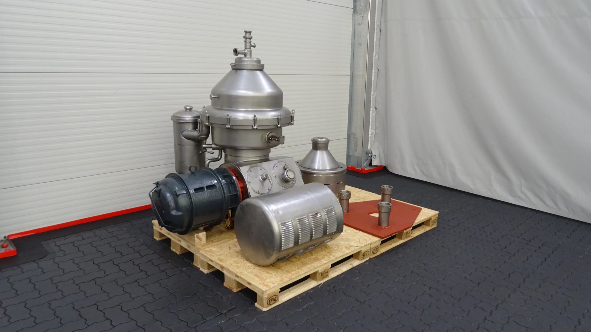 Used Cream Separator Alfa Laval MRPX 314 TGV-44C/4271-9