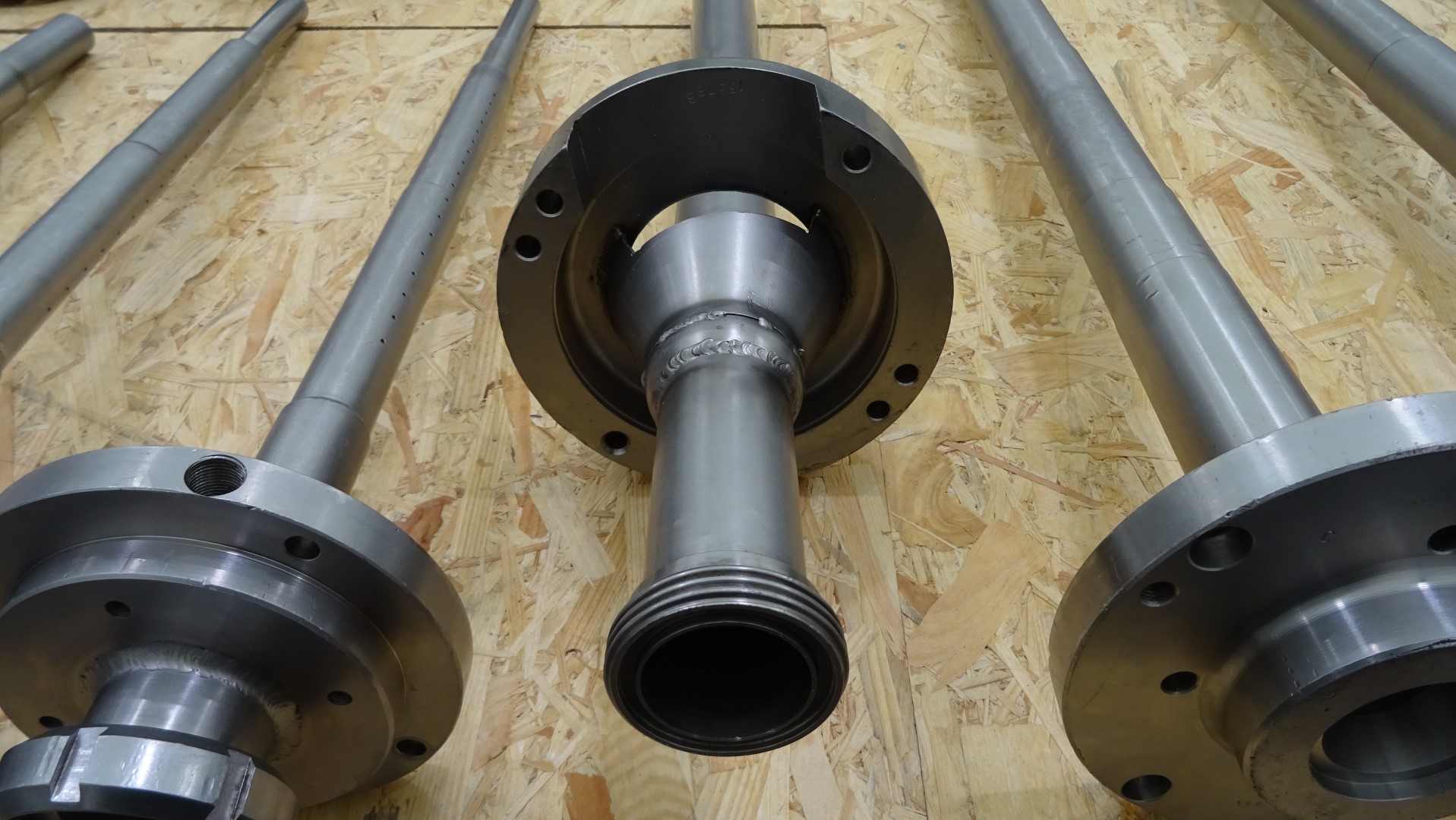 Used Big lot of Andritz Decanter Centrifuge spare parts