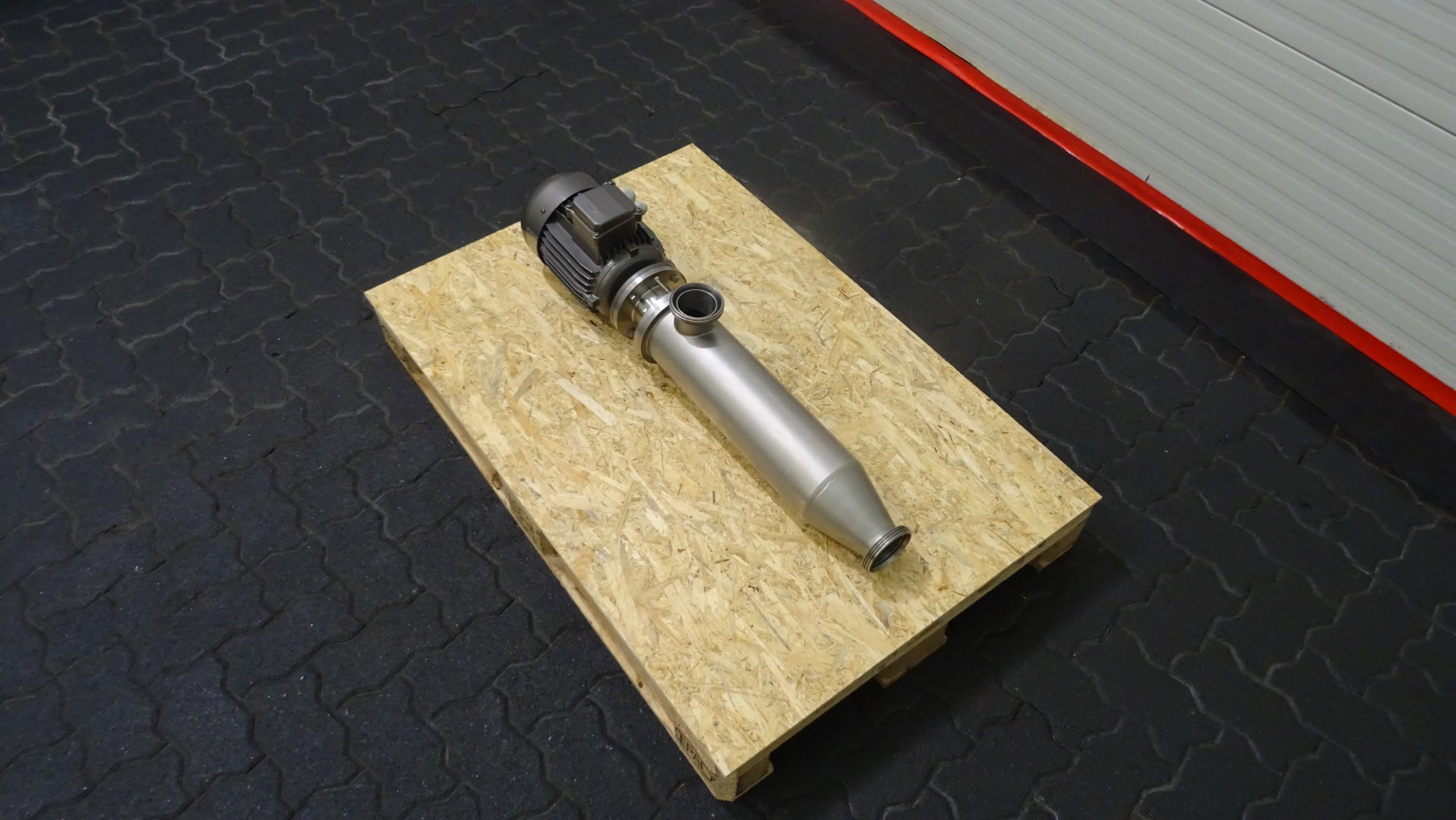 Used Inline mixer - GTA RM3-65