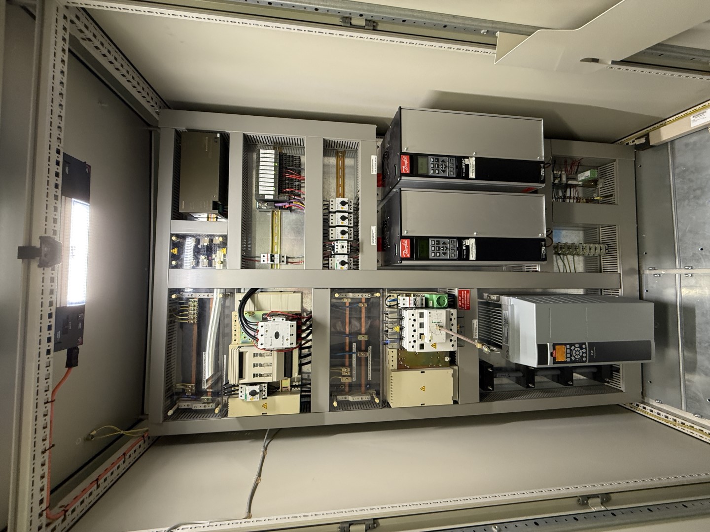 Used Complete can filling and closing line for liquids (nutrition) in 250 gram aluminium cans