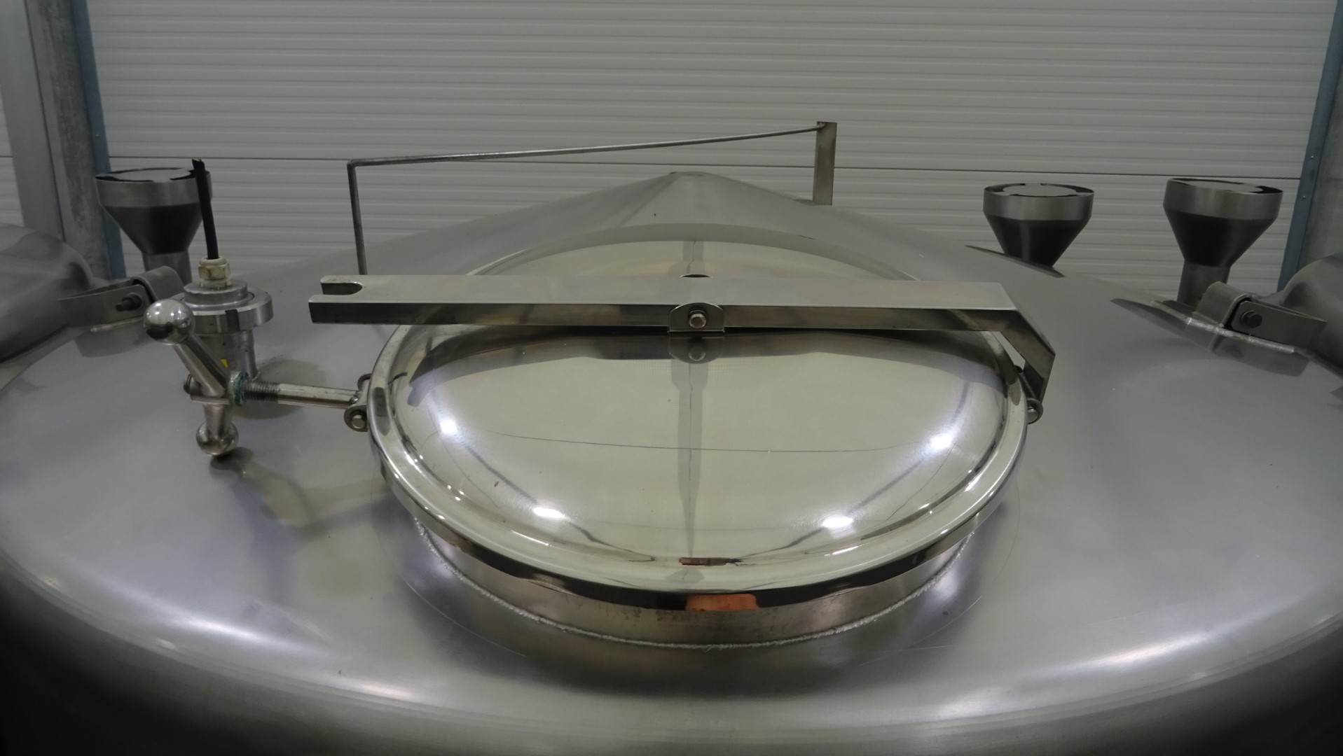 Used Complete 2-Lane CIP Unit with 3 Tanks - Obram WAB - 30/2