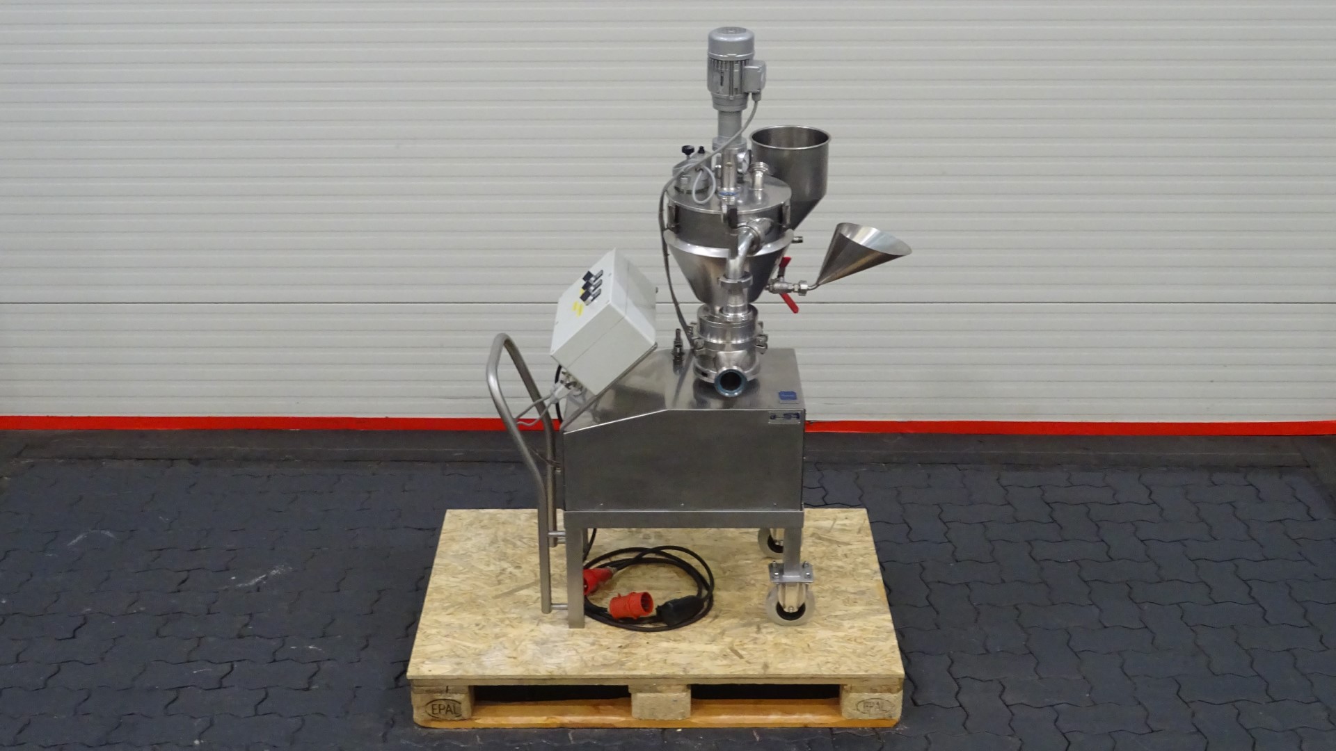 Used Toothed Colloid Mill - Fryma MZM / VK-7