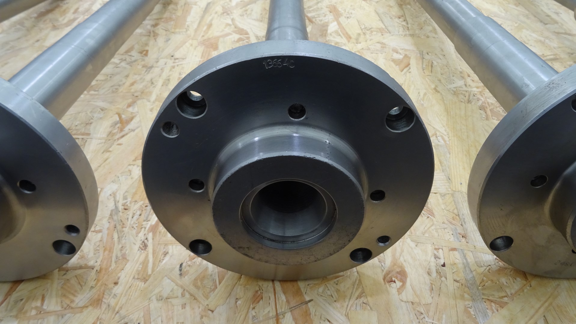 Used Big lot of Andritz Decanter Centrifuge spare parts ANDRITZ Decanter Centrifuge – Spare Parts